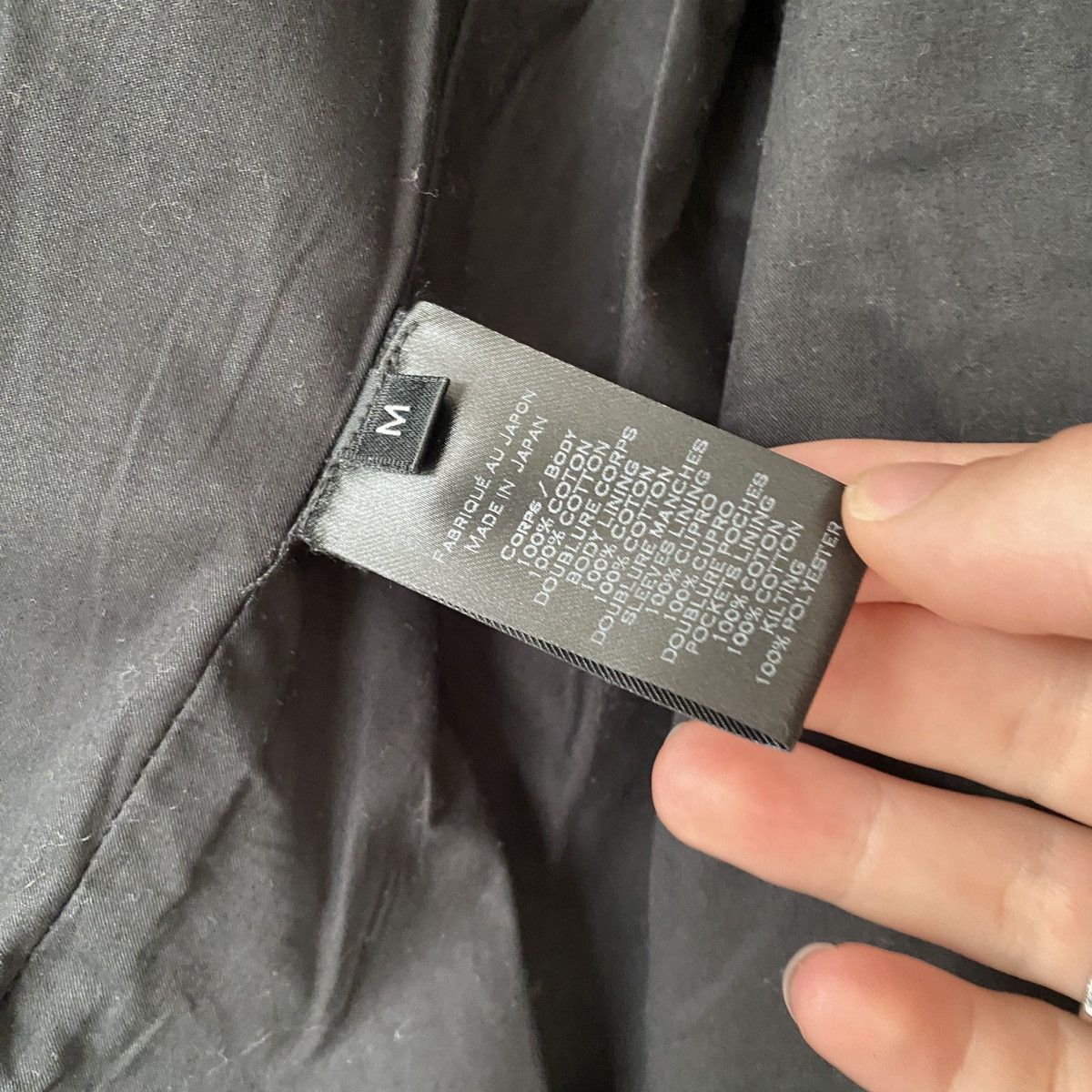 Balmain Balmain Paris SS12 Waxed Denim Biker Jacket Size US M / EU 48-50 / 2 - 6 Thumbnail