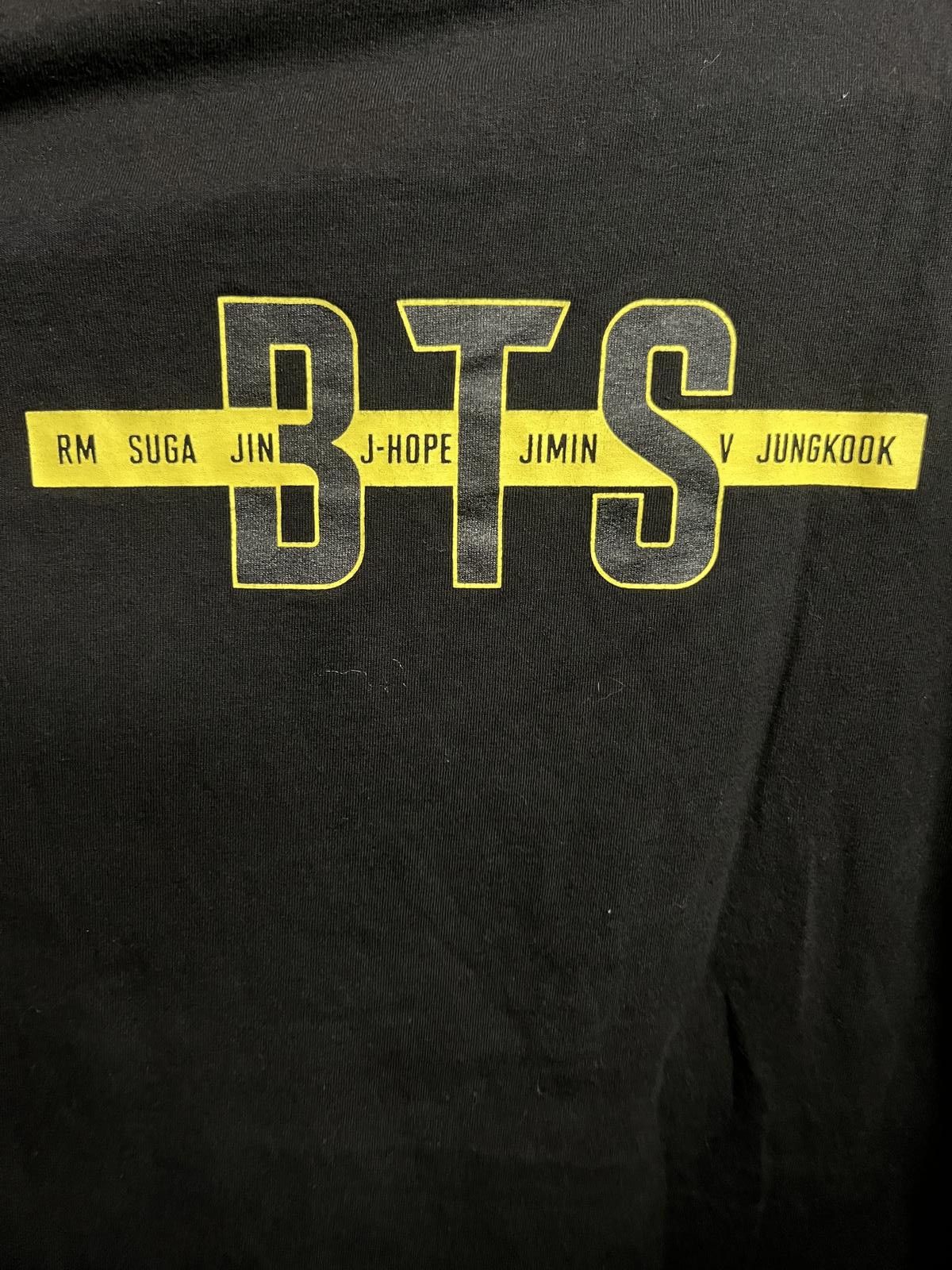 Designer BTS T-shirt Merch RM Suga Jin J-Hope Jimin V Jungkook M Size US M / EU 48-50 / 2 - 5 Thumbnail
