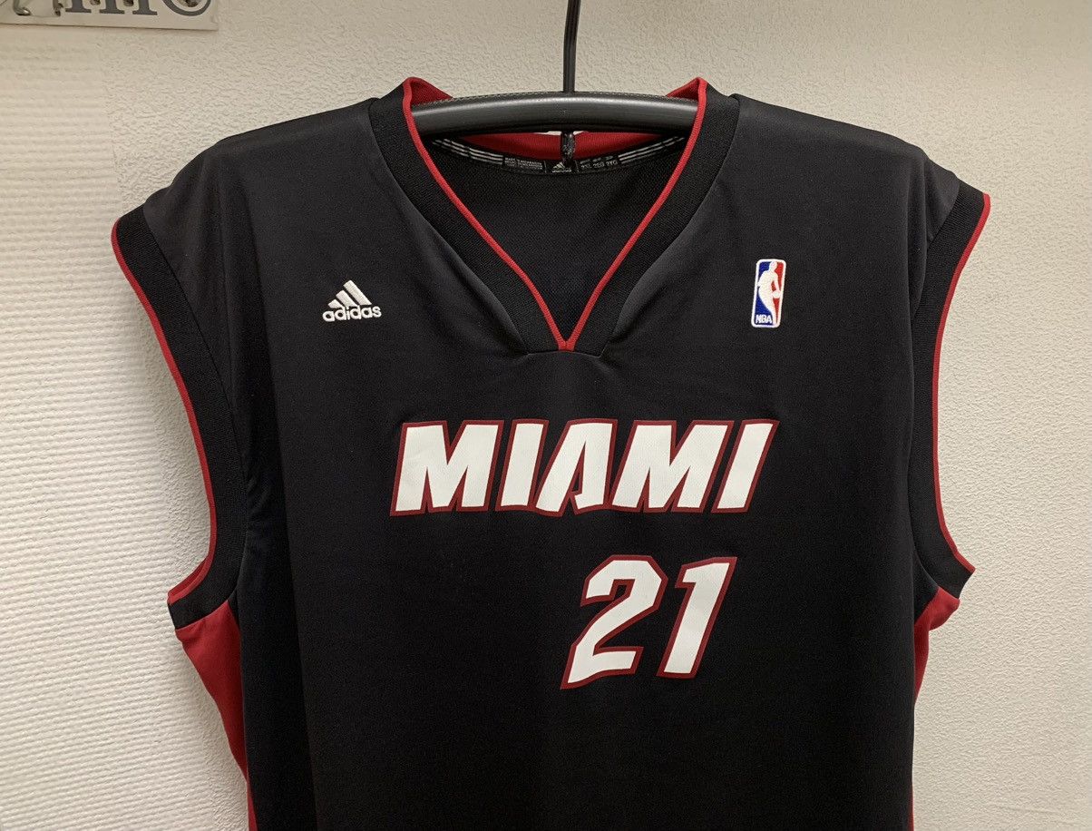 Adidas Whiteside 21 adidas Miami heat nba jersey 2xl XXL Size US XXL / EU 58 / 5 - 3 Thumbnail