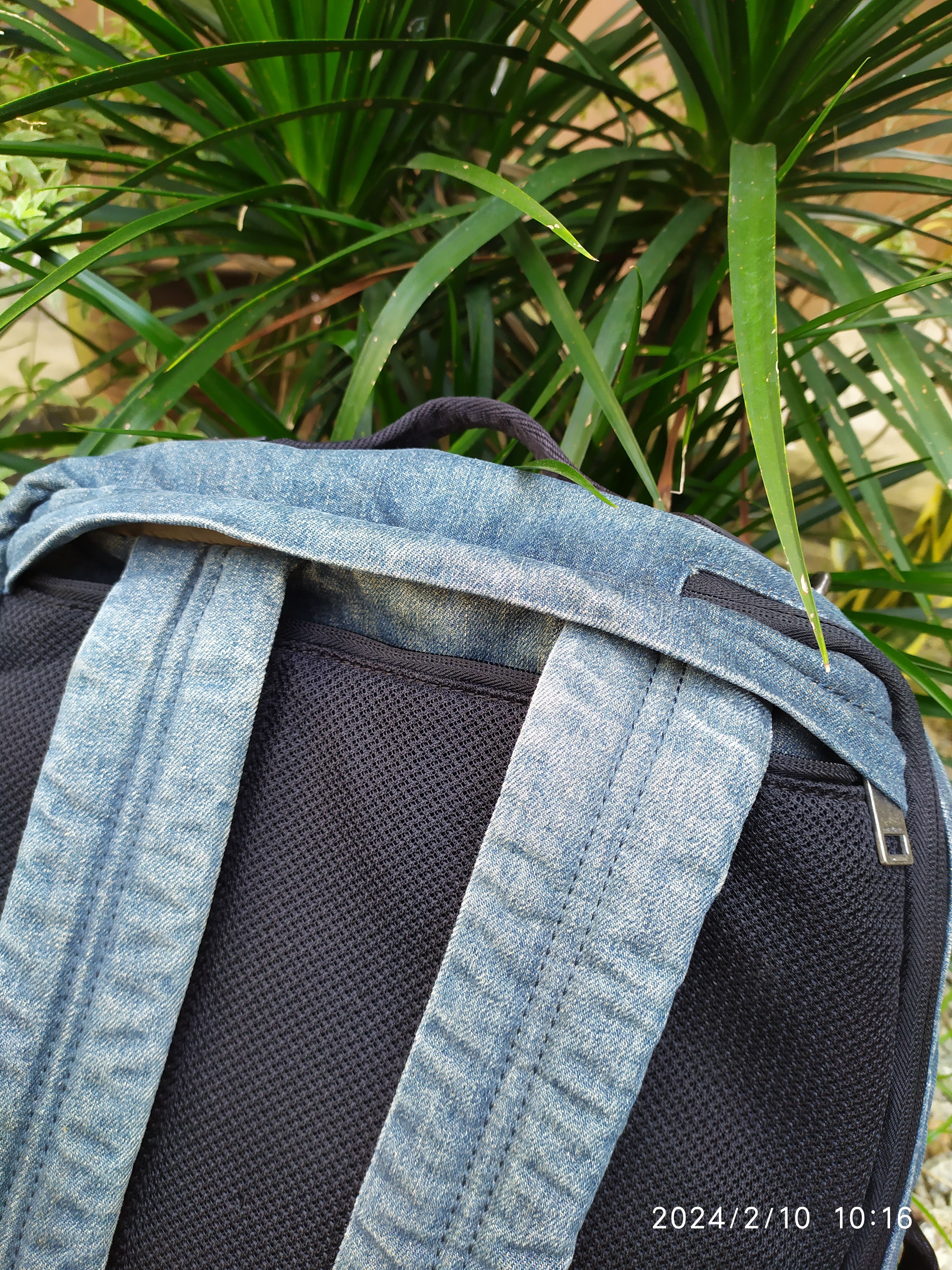 20471120 × Beauty Beast × Diesel Vintage Diesel jeans Backpack Size ONE SIZE - 10 Thumbnail