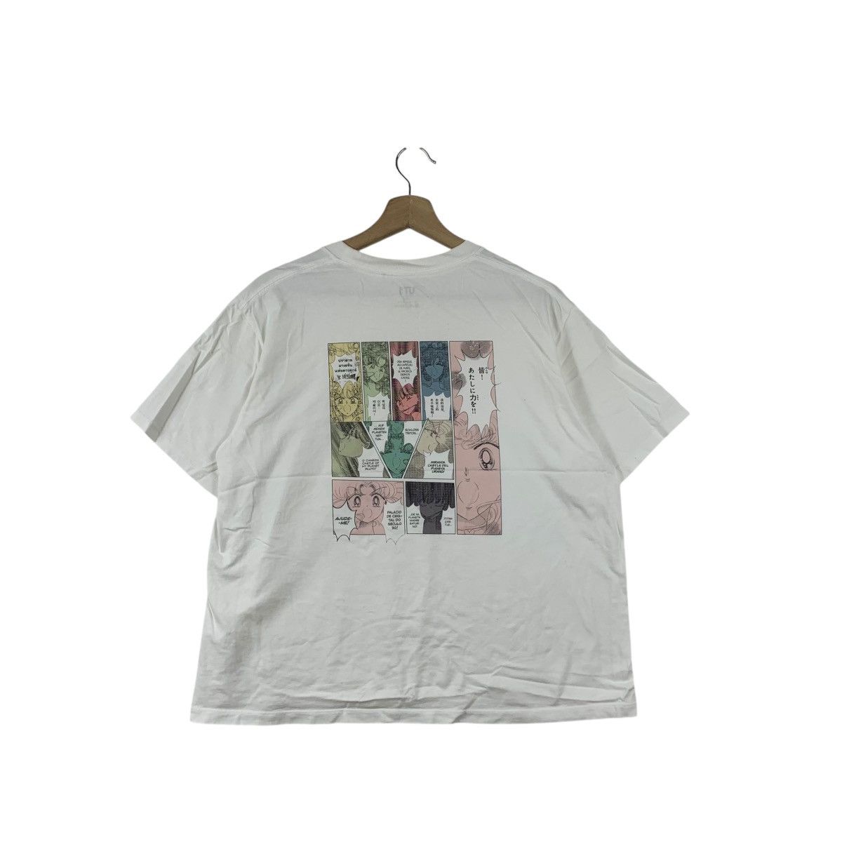 Uniqlo SAILOR MOON x UNIQLO Pretty Guardian Anime Manga Tee Shirt Size XL / US 12-14 / IT 48-50 - 5 Thumbnail