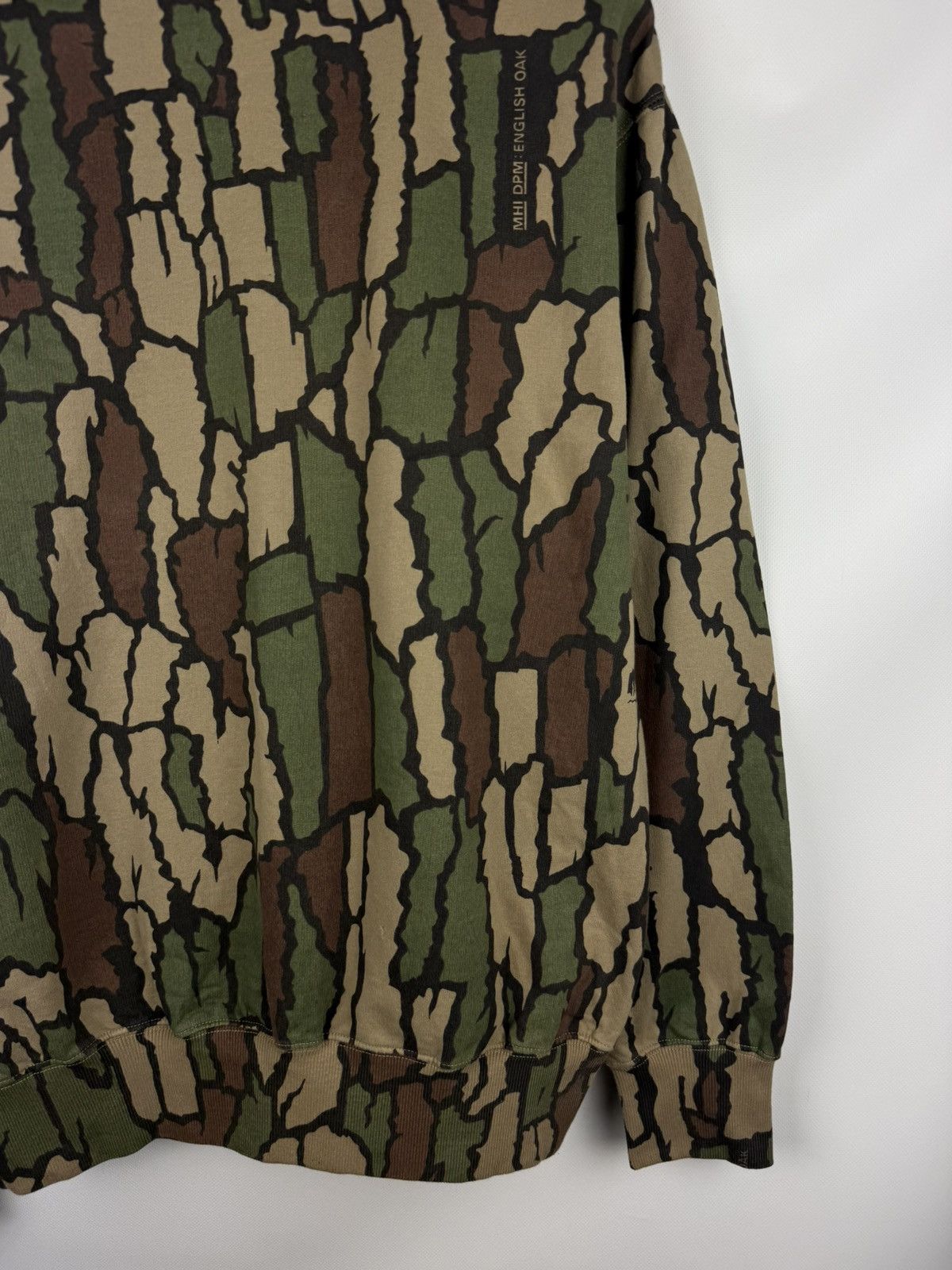 Maharishi MHI Maha Trebark English Mossy Oak Camo Cotton Sweatshirt Size US XL / EU 56 / 4 - 18 Thumbnail