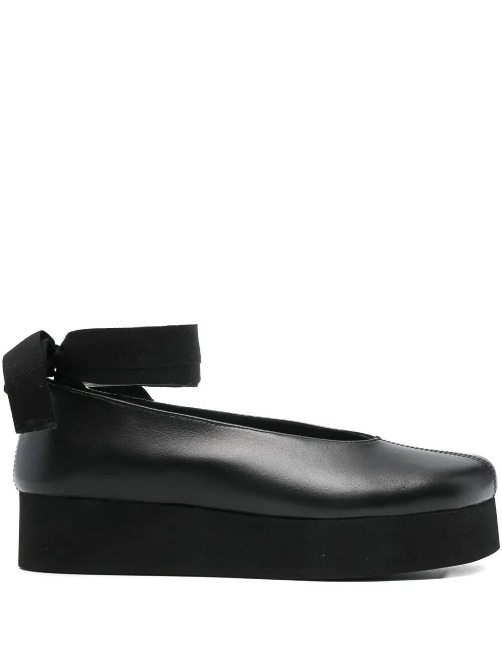 Comme des Garcons PLATFORM BALLET SHOES Size US 11 / IT 41 - 1 Thumbnail