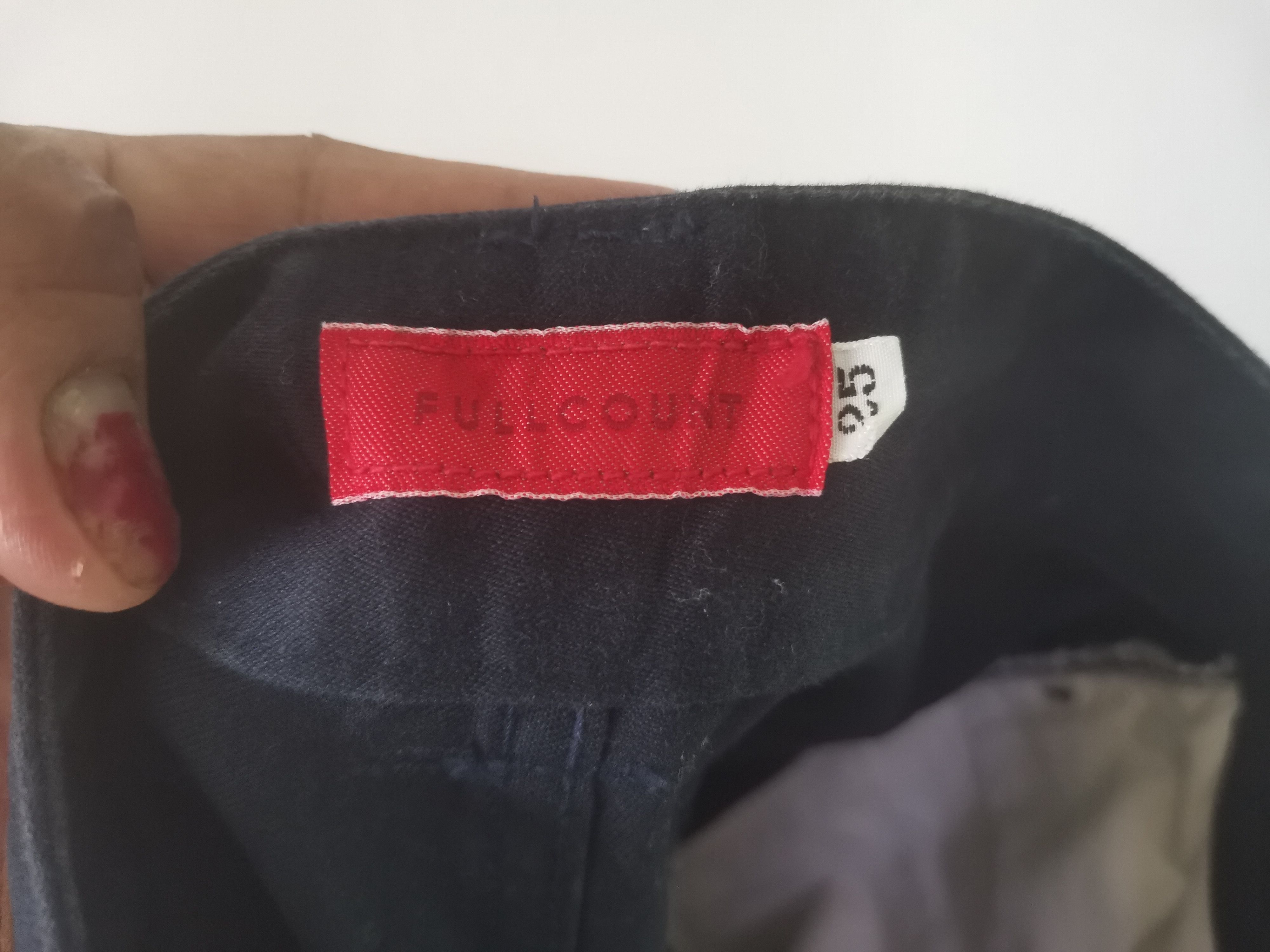 Full Count & Co. × Japanese Brand Rare Full Count pants Size 25" / US 0 / IT 36 - 6 Thumbnail