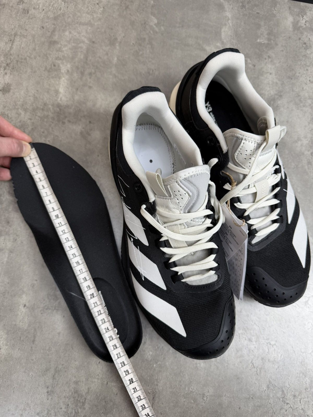 Y-3 Adidas Y-3 Adizero Cybersonic 2 Tennis Shoes Size US 9 Size US 9 / EU 42 - 11 Thumbnail