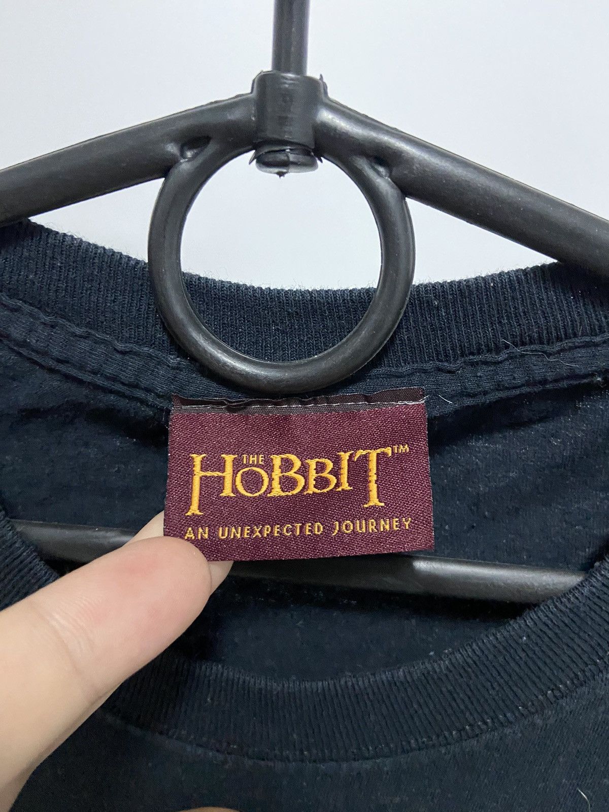 Jerzees × Vintage The Hobbit Jerzees an unexpected journey t shirt Size US S / EU 44-46 / 1 - 4 Thumbnail