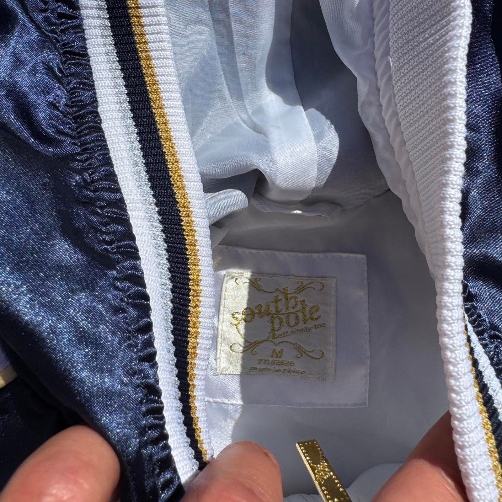 Southpole Vtg Y2K Southpole Women’s Hooded Track Jacket Size Medium Size M / US 6-8 / IT 42-44 - 5 Thumbnail
