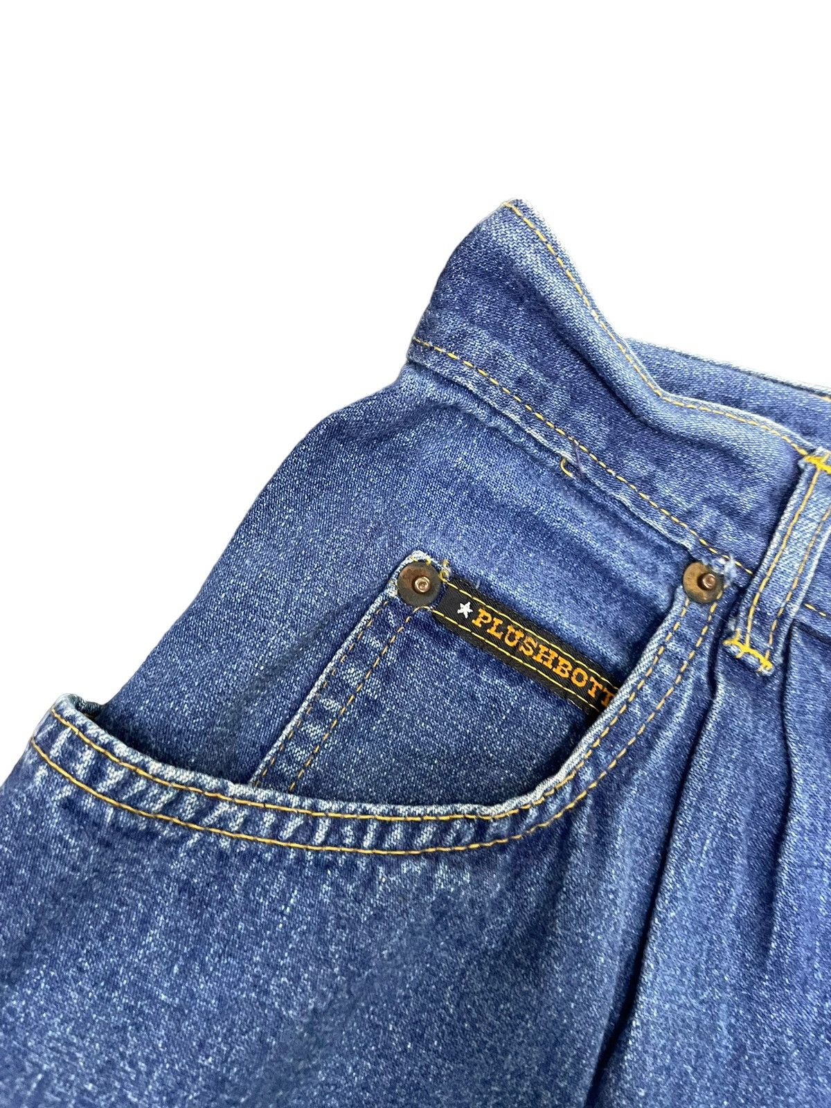 Vintage Vintage 70’s Plushbottom Denim Size 30" / US 8 / IT 44 - 4 Thumbnail