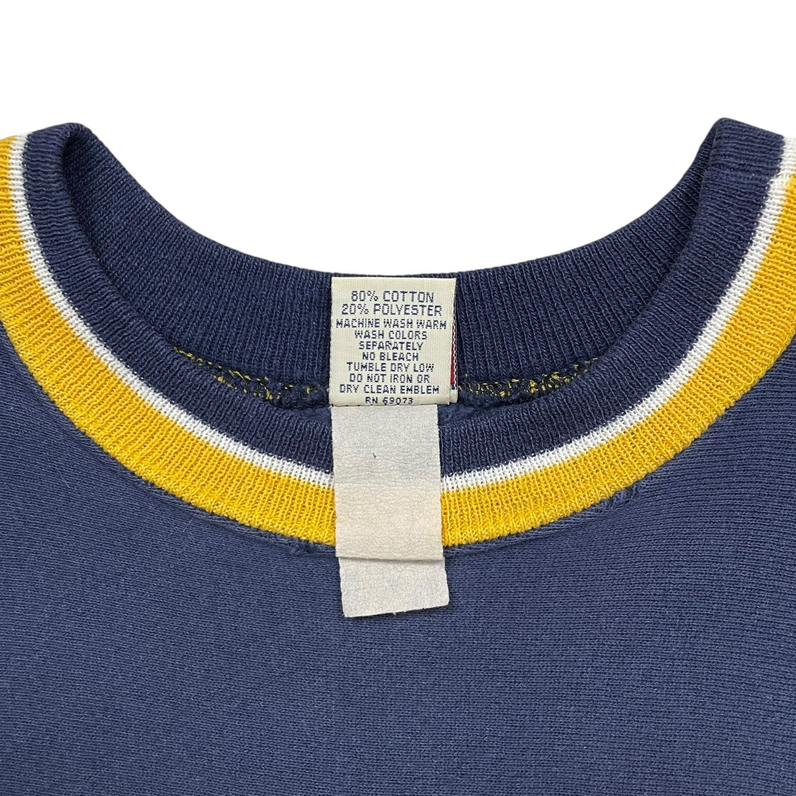 NCAA VTG 90s NOTRE DAME FIGHTING IRISH LEGENDS SWEATSHIRT XXL Size US XXL / EU 58 / 5 - 4 Thumbnail