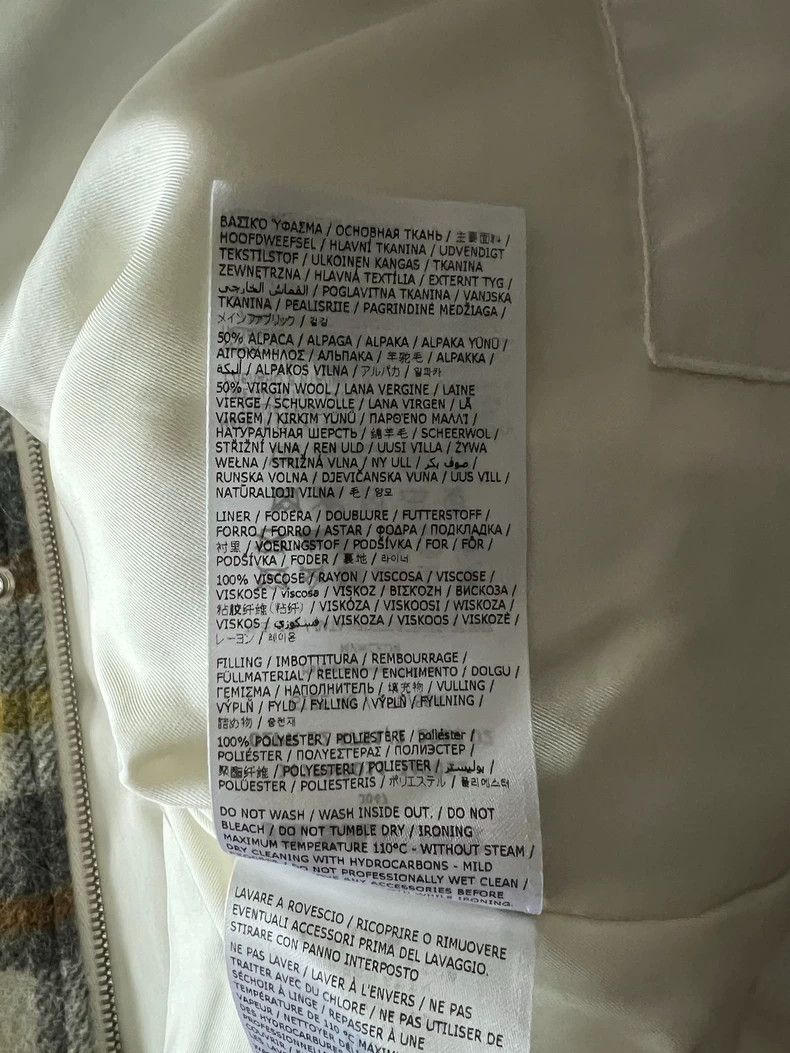 Jil Sander Jil Sander Checkered shirt jacket Size US M / EU 48-50 / 2 - 8 Thumbnail