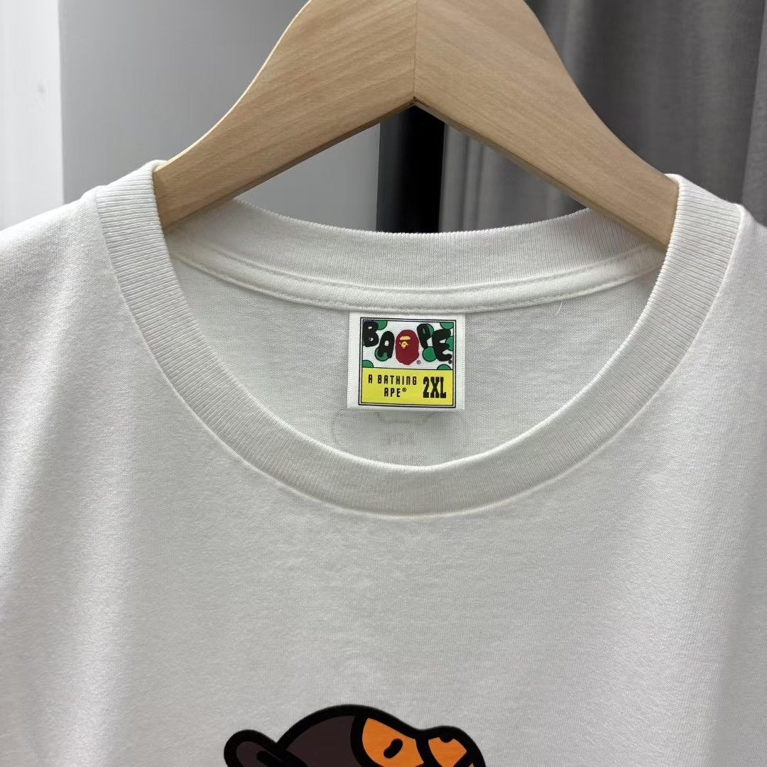 Bape BAPE BEARBRICK TEE Size US XXL / EU 58 / 5 - 3 Thumbnail