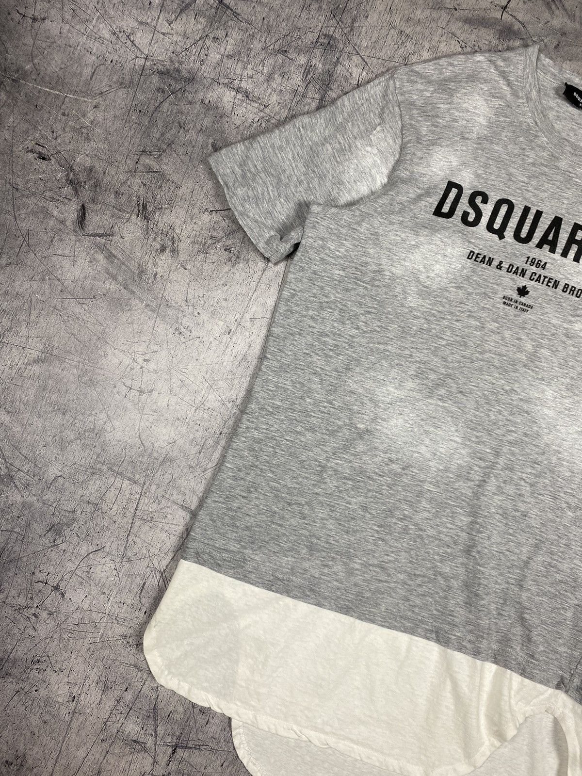 Dsquared2 Dsquared2 Designer Luxury Tee T Shirt Size US XL / EU 56 / 4 - 4 Thumbnail