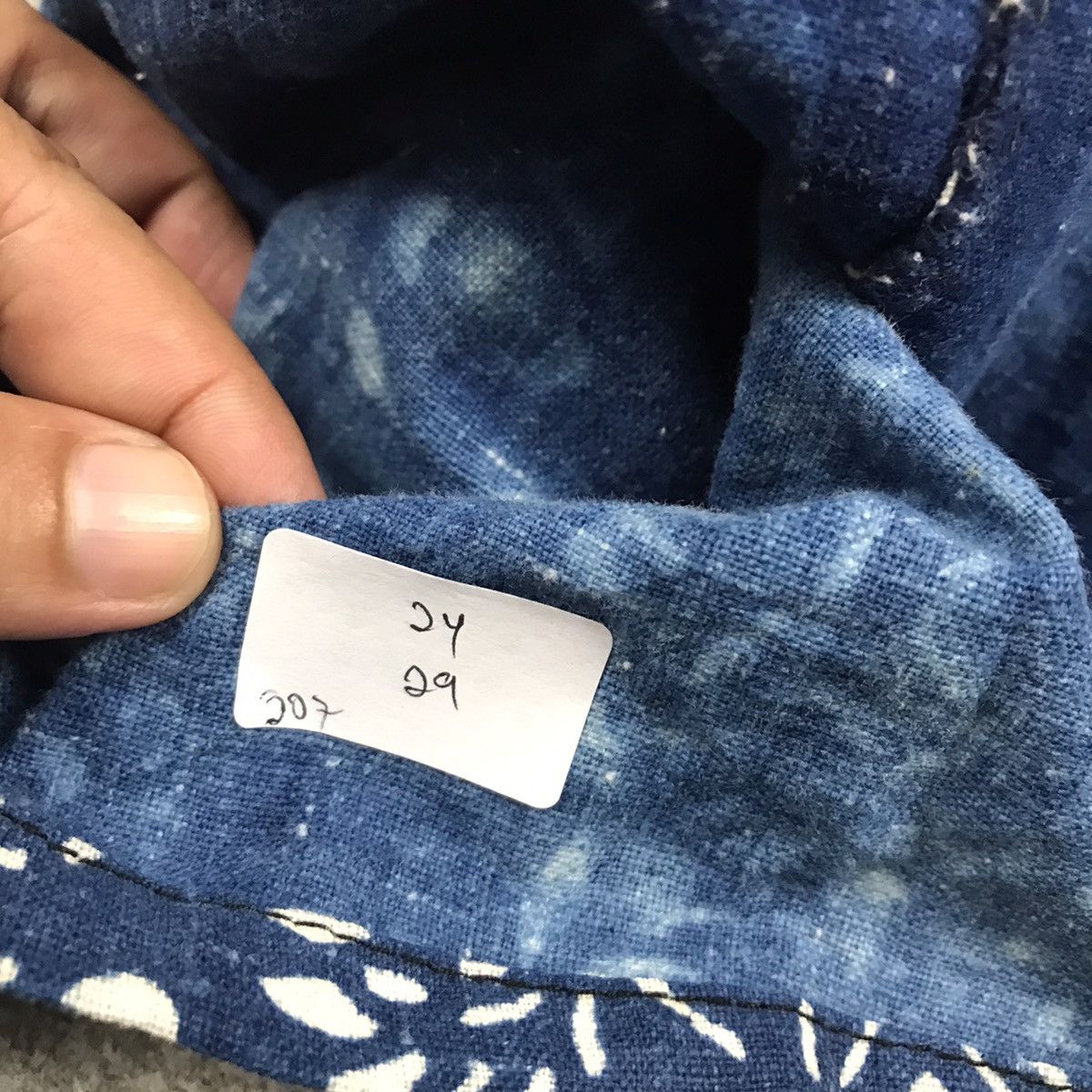 Indigo × Japanese Brand Indigo custom japan traditional Japanese button jacket Size US M / EU 48-50 / 2 - 7 Thumbnail