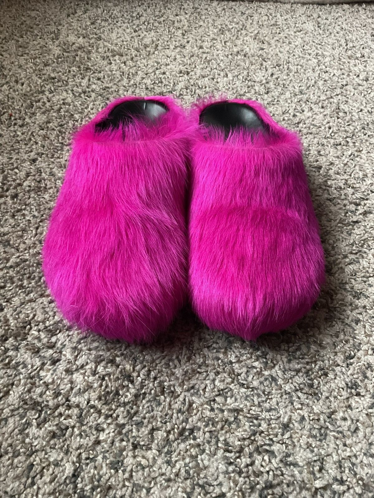 Marni Marni Pink Fussbett Sabot Size US 10.5 / EU 43-44 - 2 Thumbnail