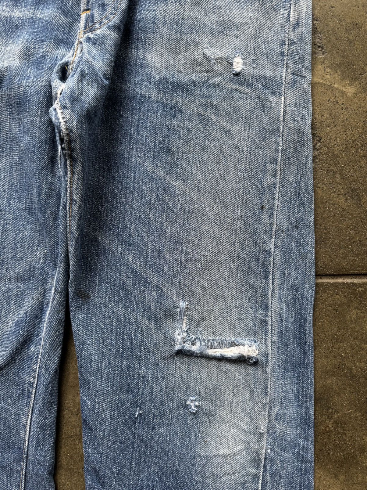 Vintage Vintage ‘80s Levi’s 501 Redline Selvedge Denim Jeans Size US 31 - 4 Thumbnail