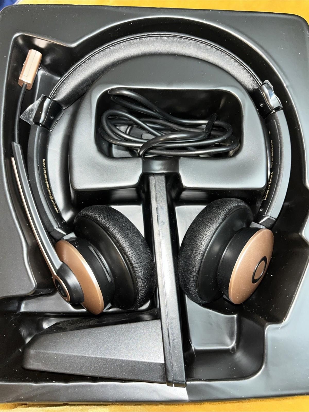 Other Bluetooth Wireless Headset Mic Work Noise Cancelling Headset Size ONE SIZE - 5 Thumbnail