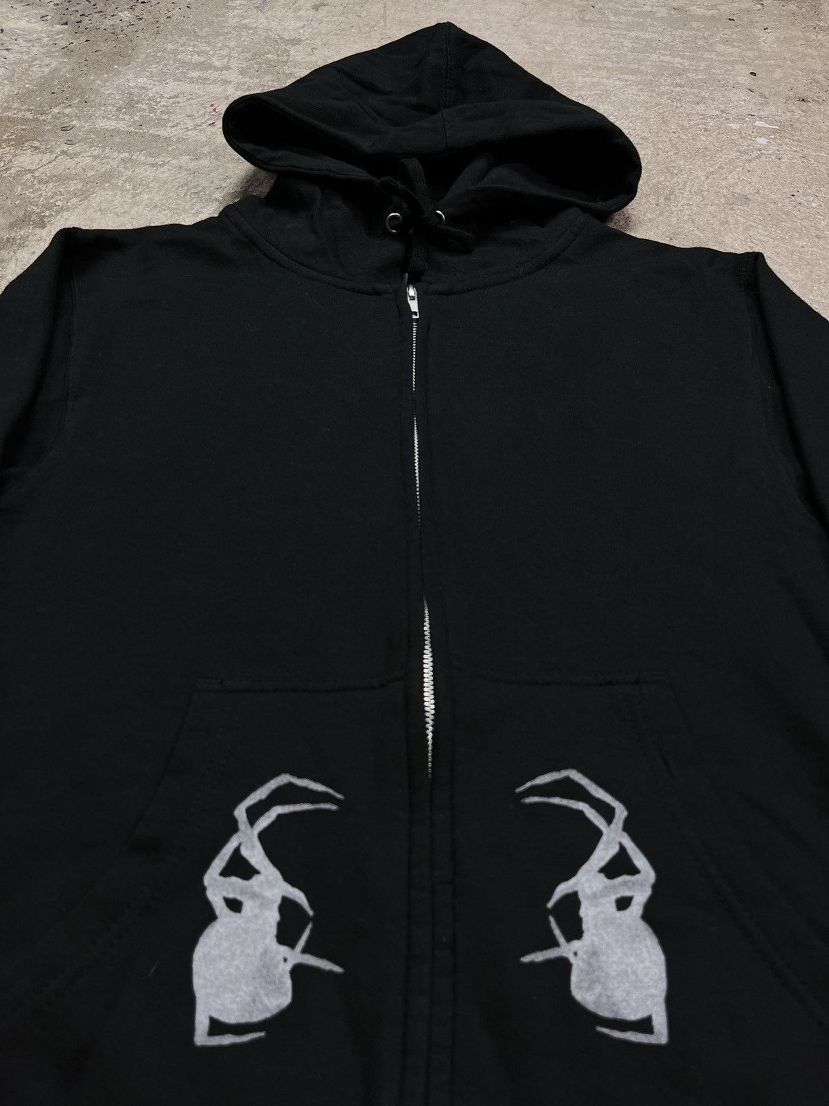 Band Tees × Vintage SOUNDGARDEN ZIP HOODIE - № 1296 Size US M / EU 48-50 / 2 - 5 Thumbnail
