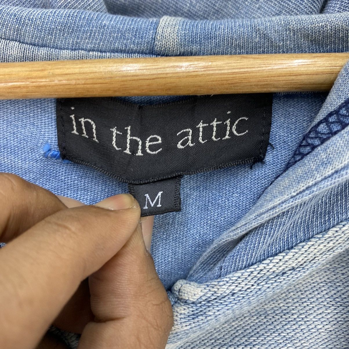 Japanese Brand 🫶Japanese Brand In the attic Zip Up Hoodie Pachtwork Style Size US M / EU 48-50 / 2 - 6 Thumbnail