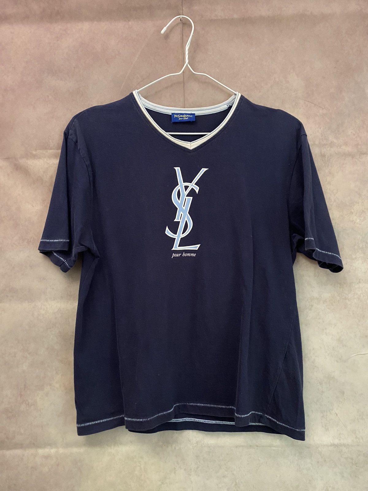 YSL T-Shirt big logo Yves Saint Laurent Luxury - Main Image