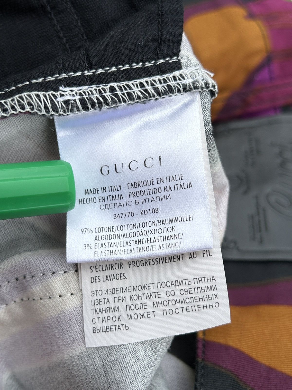 Gucci Gucci Multicolor New Leggings Jeans Pants Size 42 Size 28" / US 6 / IT 42 - 12 Thumbnail