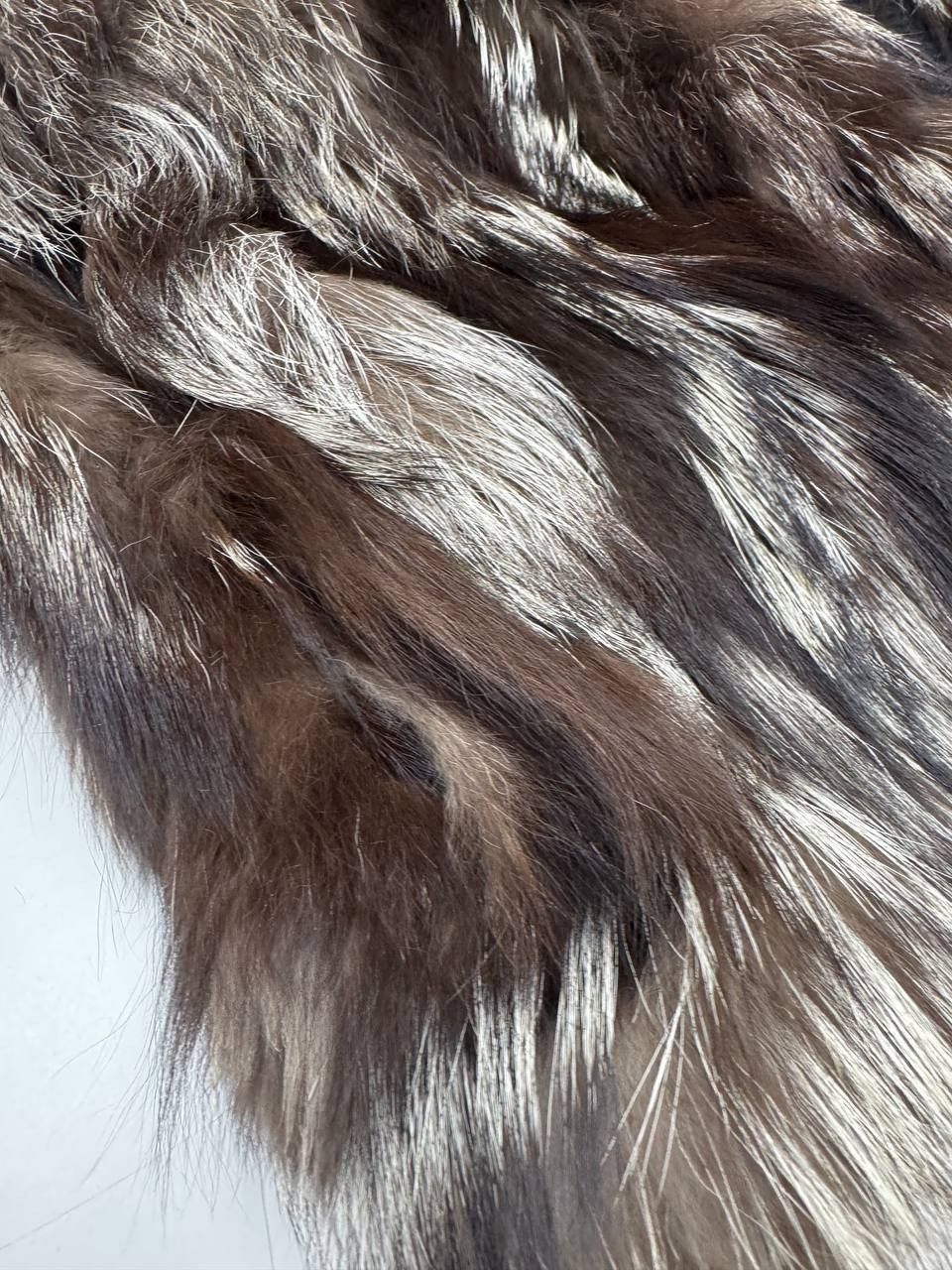 Vintage Vintage Real Fur Knit Trim Jacket, M, 2000s Size M / US 6-8 / IT 42-44 - 6 Thumbnail