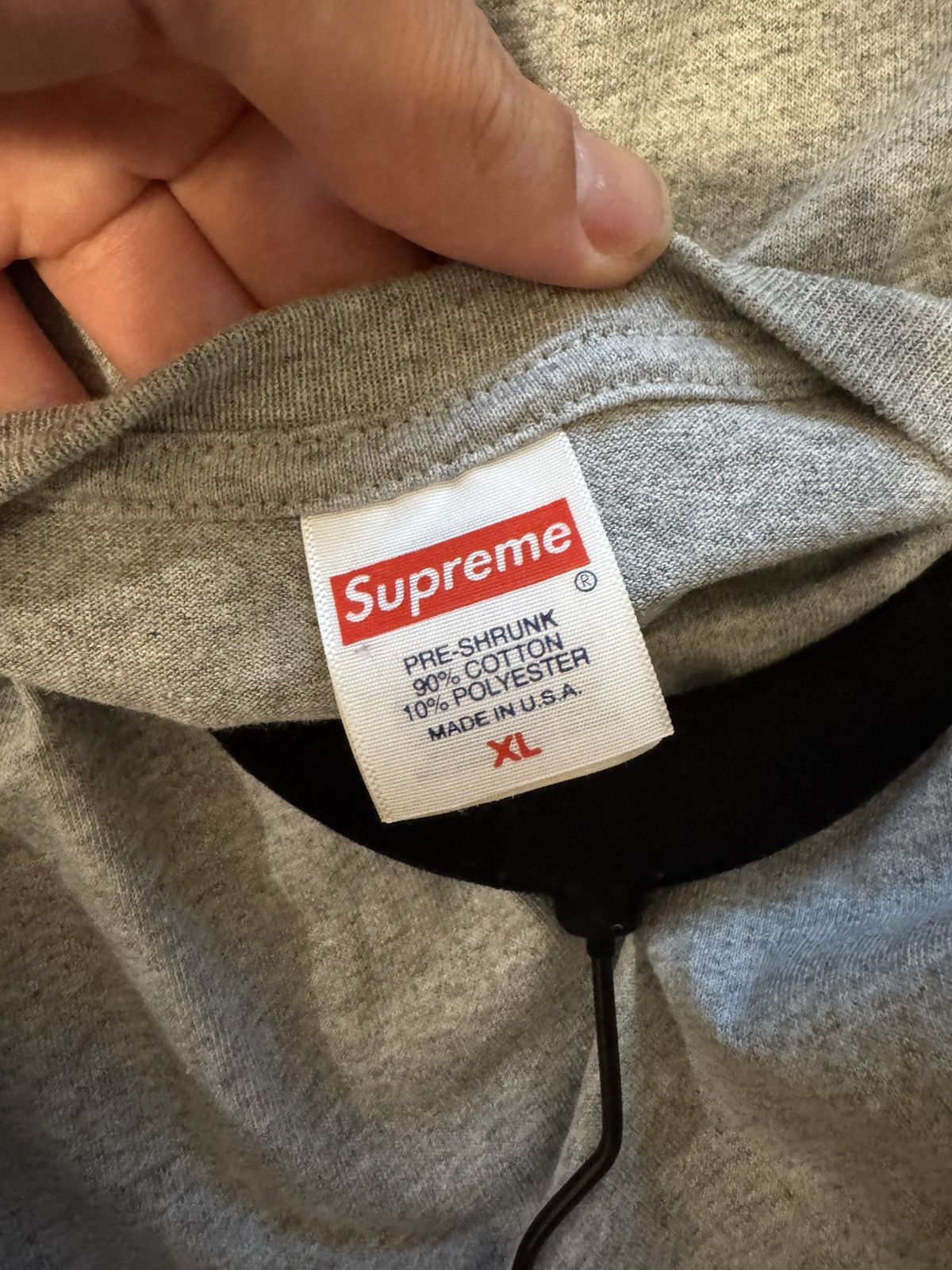 Supreme Supreme NBA Youngboy Tee Size US XL / EU 56 / 4 - 4 Thumbnail
