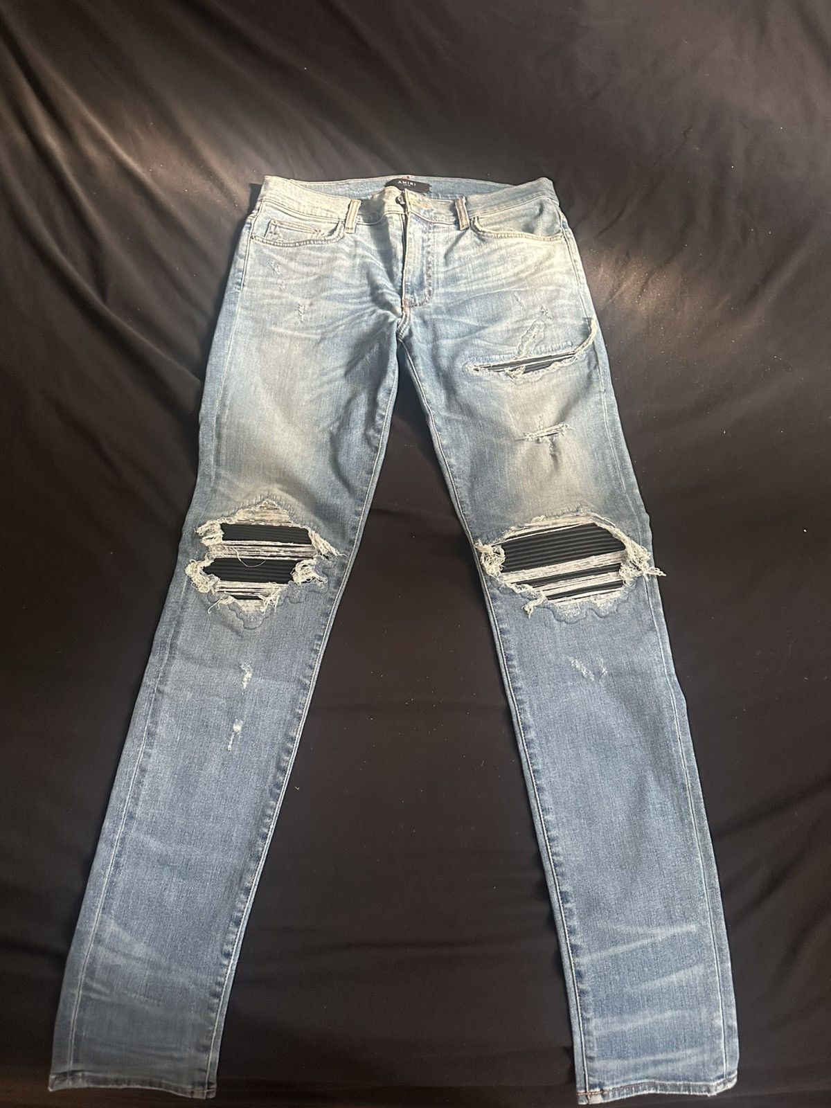 Amiri Amari mx1 jeans Size US 33 - 3 Thumbnail