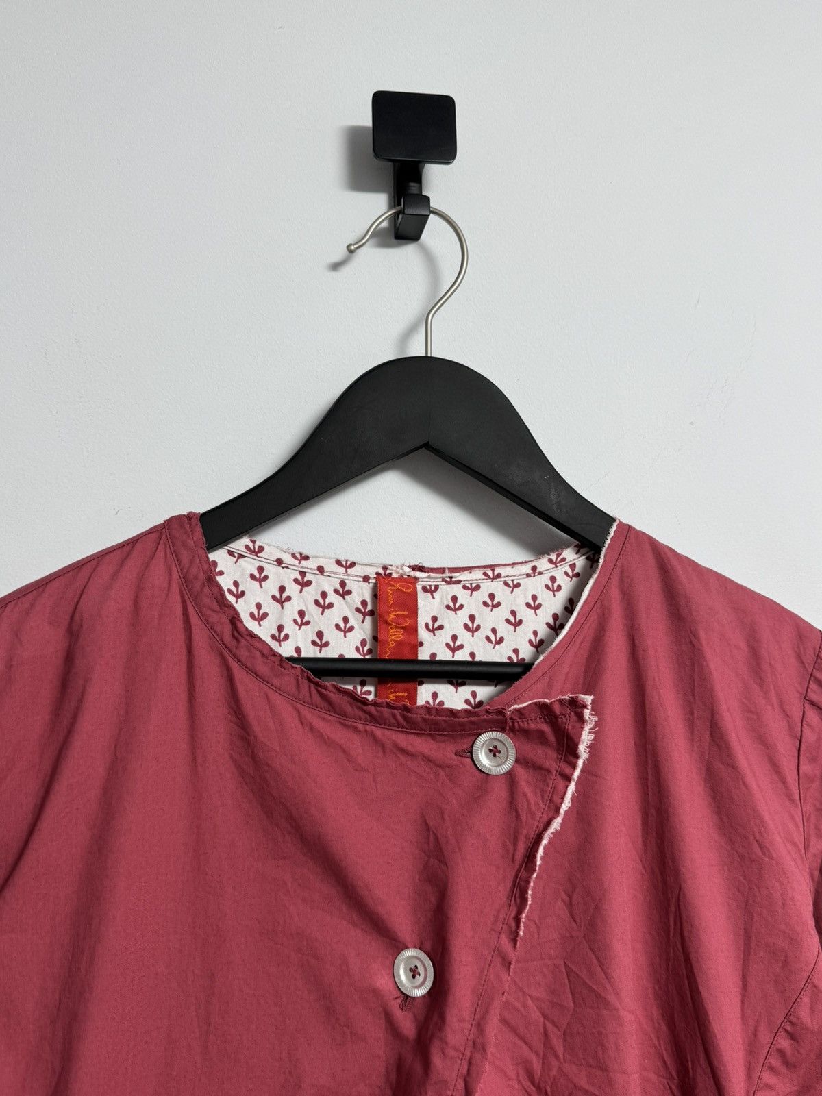 Desigual Ewa i Walla cotton jacket pleated asymmetric swedish cottage Size S / US 4 / IT 40 - 2 Thumbnail