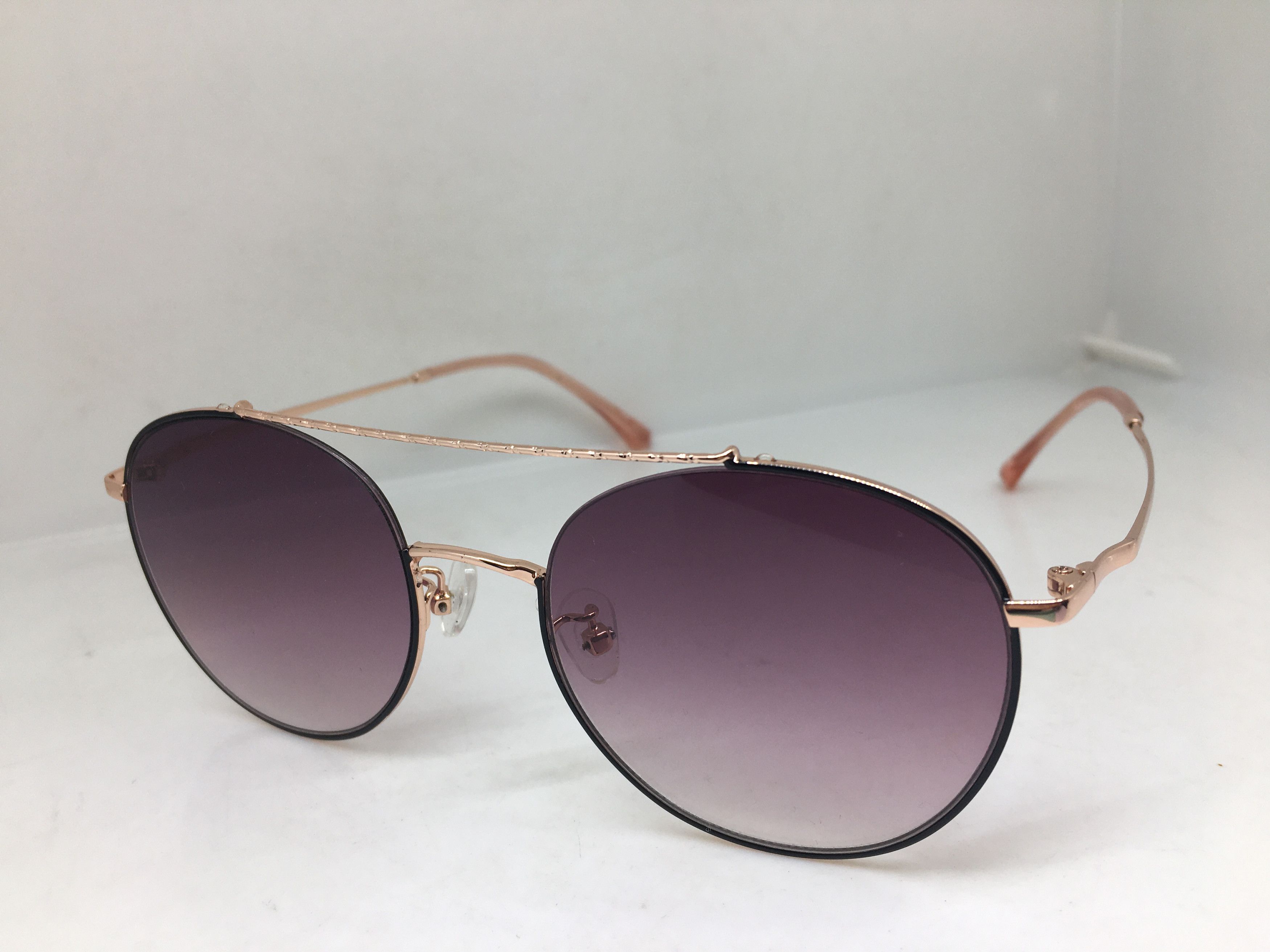 Other LEXUR Rose Gold Round Sunglasses Diva Girls Size ONE SIZE - 3 Thumbnail