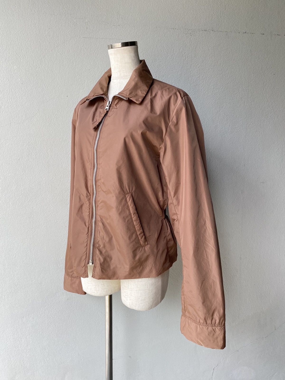 45rpm 45rpm Brown jacket with center zip Size M / US 6-8 / IT 42-44 - 8 Thumbnail