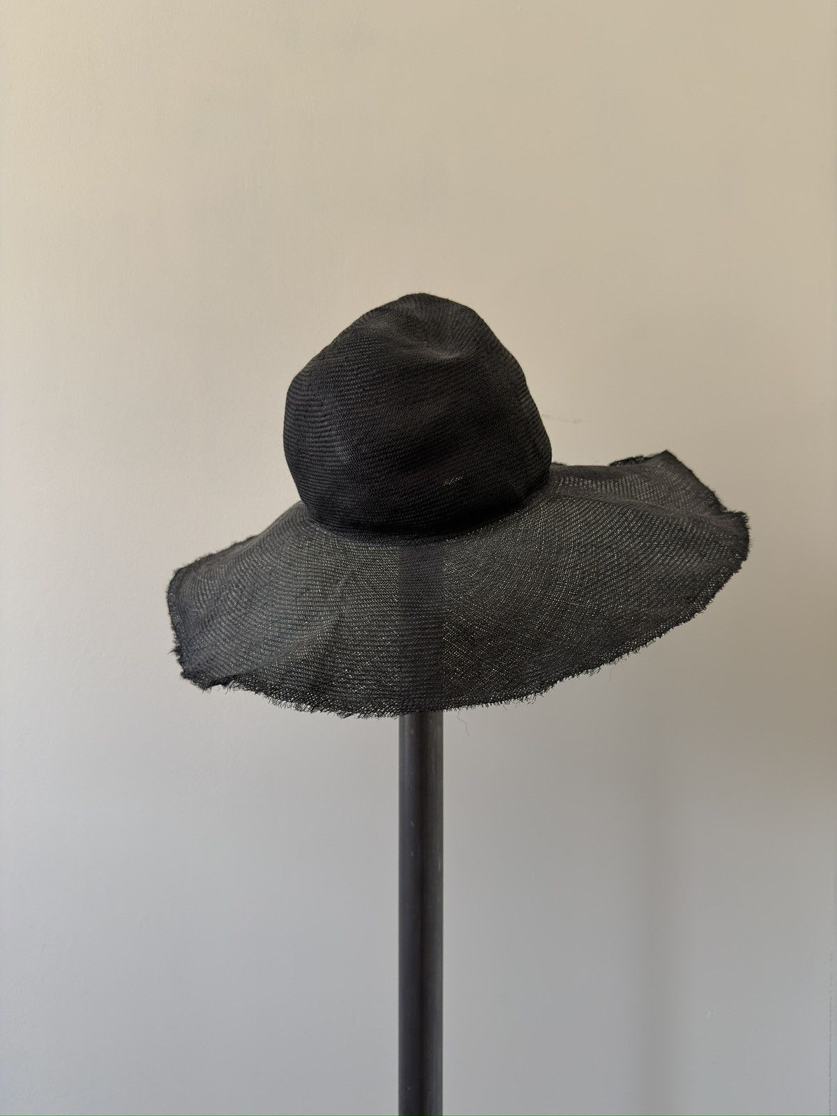 Ann Demeulemeester SS19 Straw Hat Size ONE SIZE - 1 Thumbnail