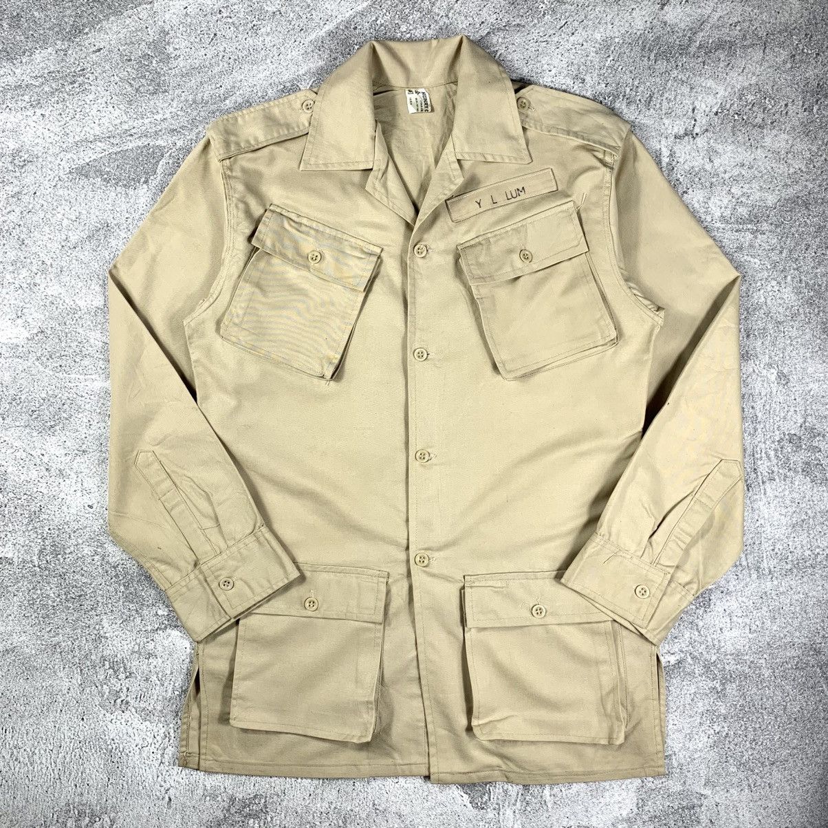 Vintage Vintage 80’s Hundry Jungle safari jacket Size US L / EU 52-54 / 3 - 2 Thumbnail
