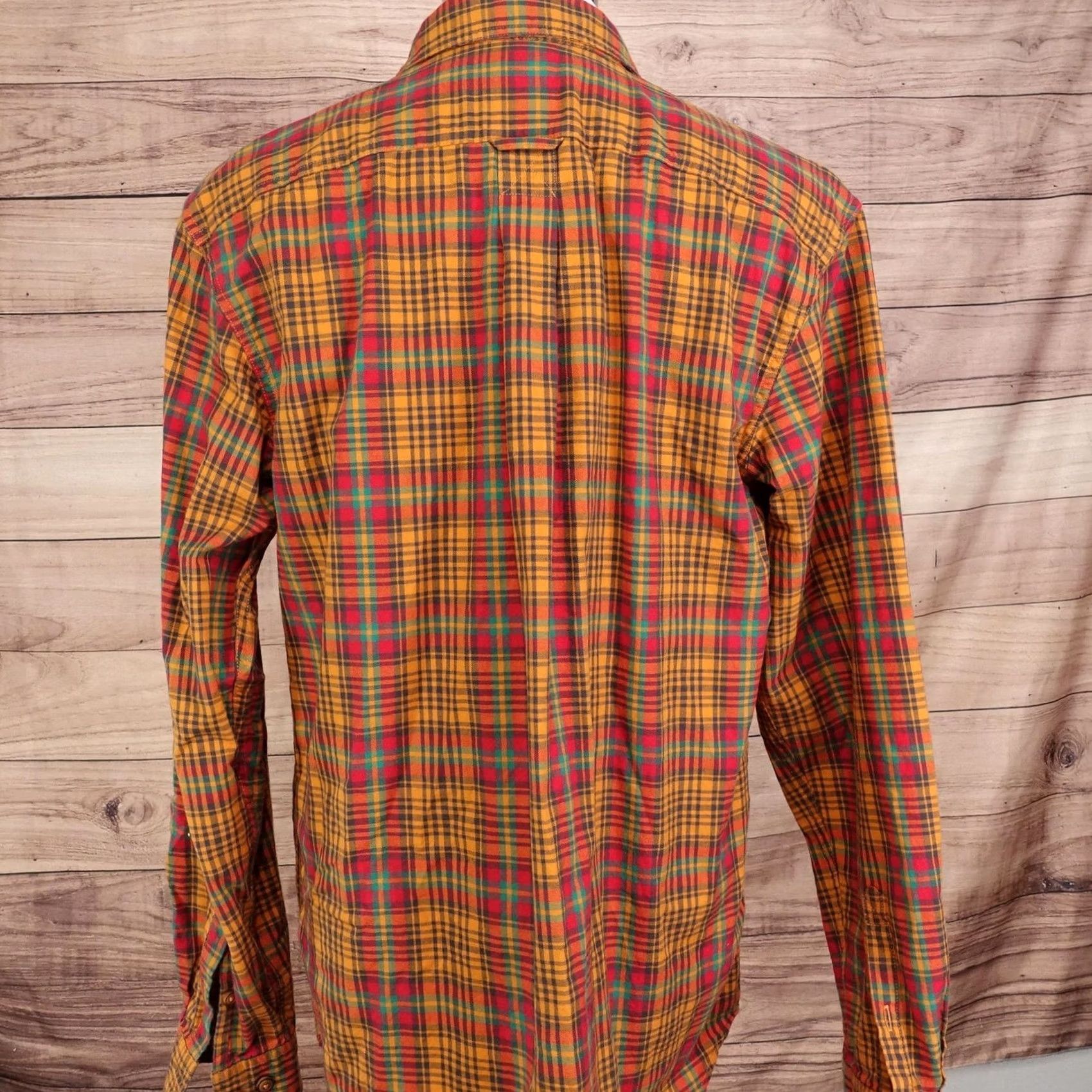 The Territory Ahead The Territory Ahead Shirt Mens LT Multicolor Plaid Long Sleeve Button-Up Cotton Size US L / EU 52-54 / 3 - 3 Thumbnail