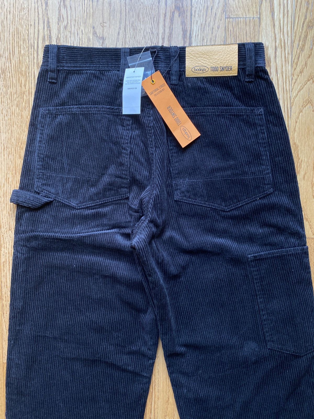Bodega × Todd Snyder Bodega x Todd Snyder Corduroy Double Knee Welder Pants Size US 28 / EU 44 - 6 Thumbnail
