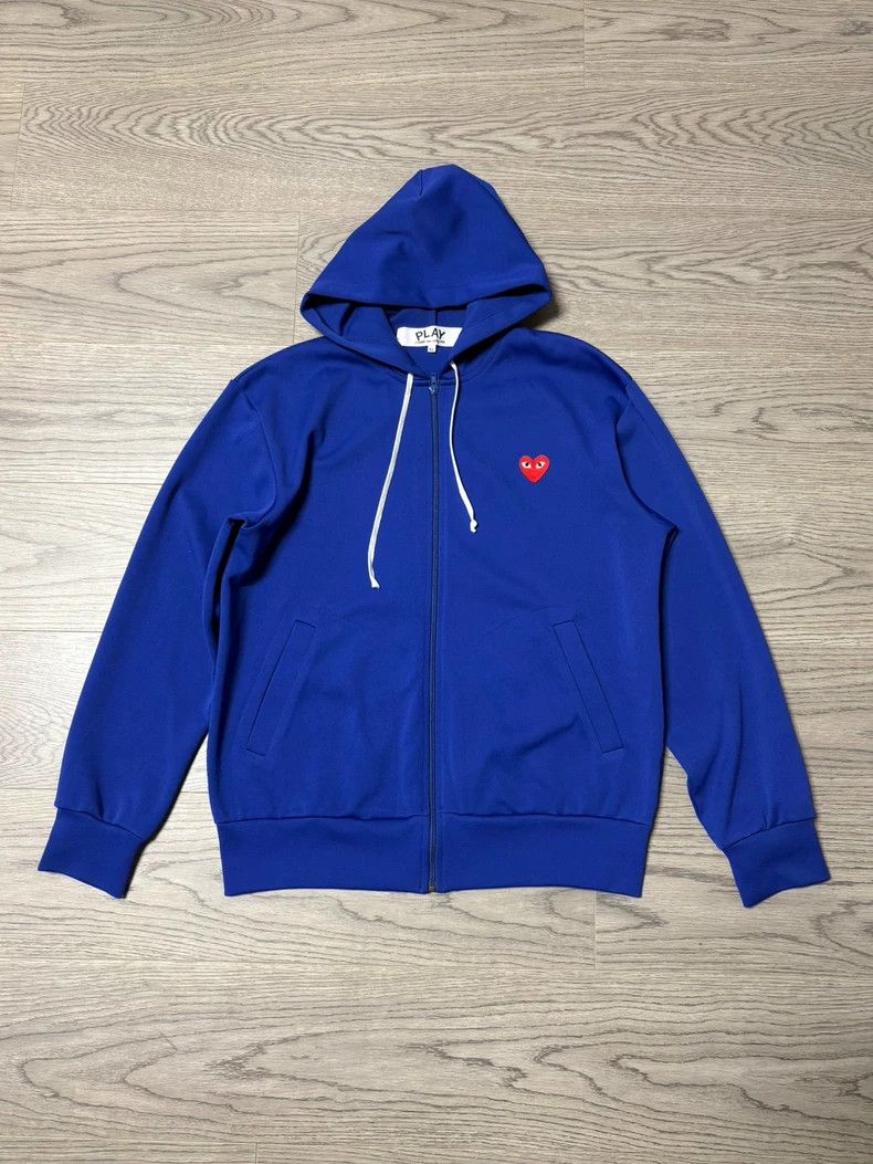 Comme des Garcons Comme Des Garcons Hoodie Size US XL / EU 56 / 4 - 1 Thumbnail