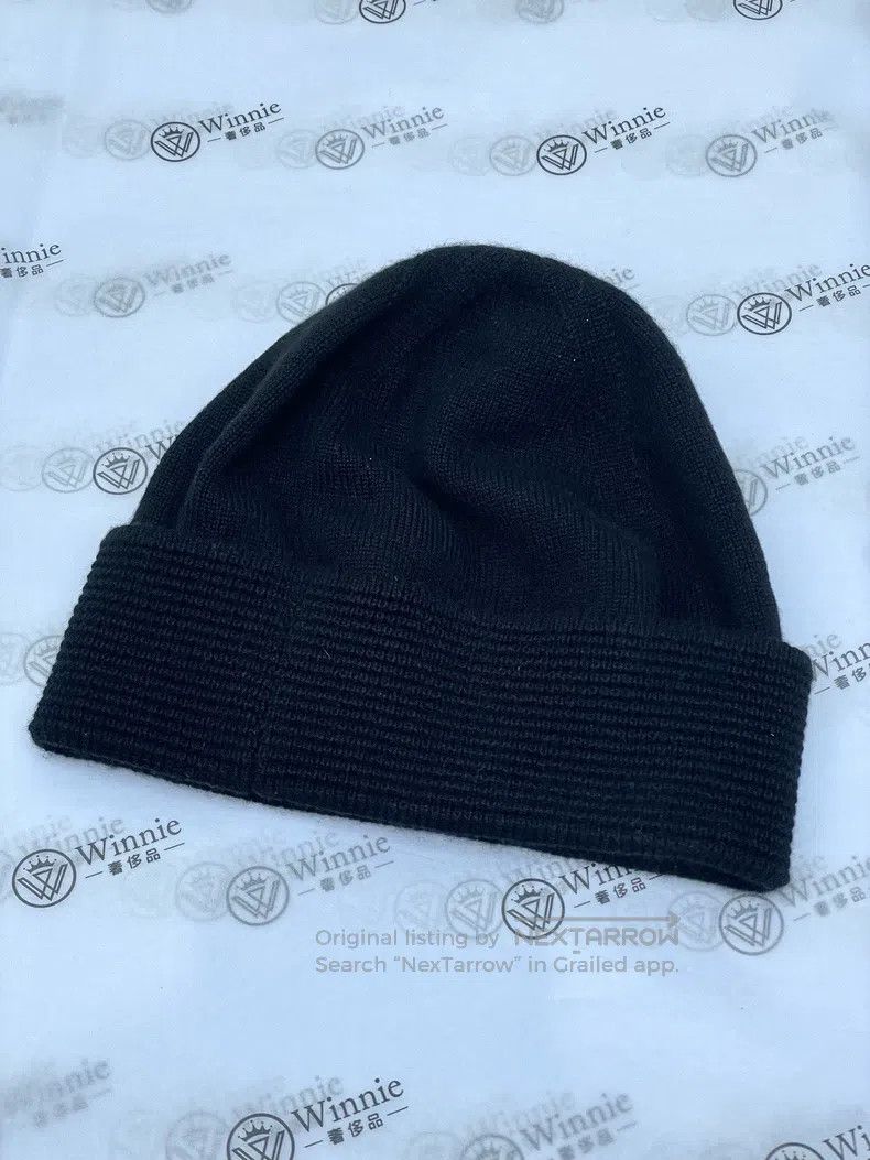 Chanel Chanel 23A handicraft workshop beaded logo black knitted c Size ONE SIZE - 3 Thumbnail