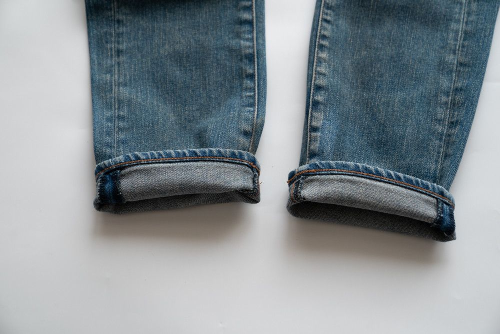 Balmain 2011FW 3D BLUE DENIM Christophe Decarnin Size US 27 - 20 Thumbnail