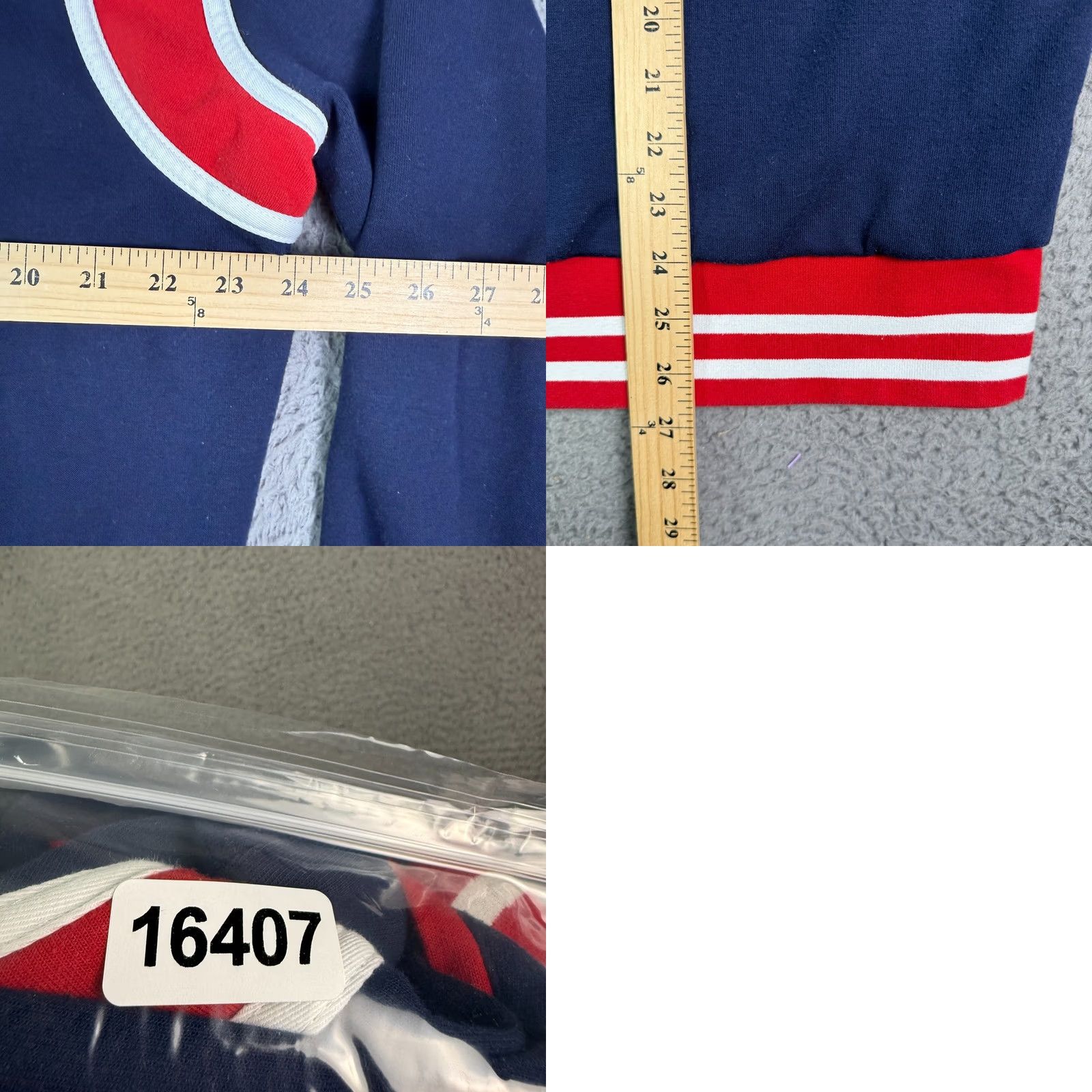 Polo Ralph Lauren Polo Ralph Lauren Varsity Jacket US Open 2018 Mens L Navy Red Embroidered P Wing Size US L / EU 52-54 / 3 - 8 Thumbnail
