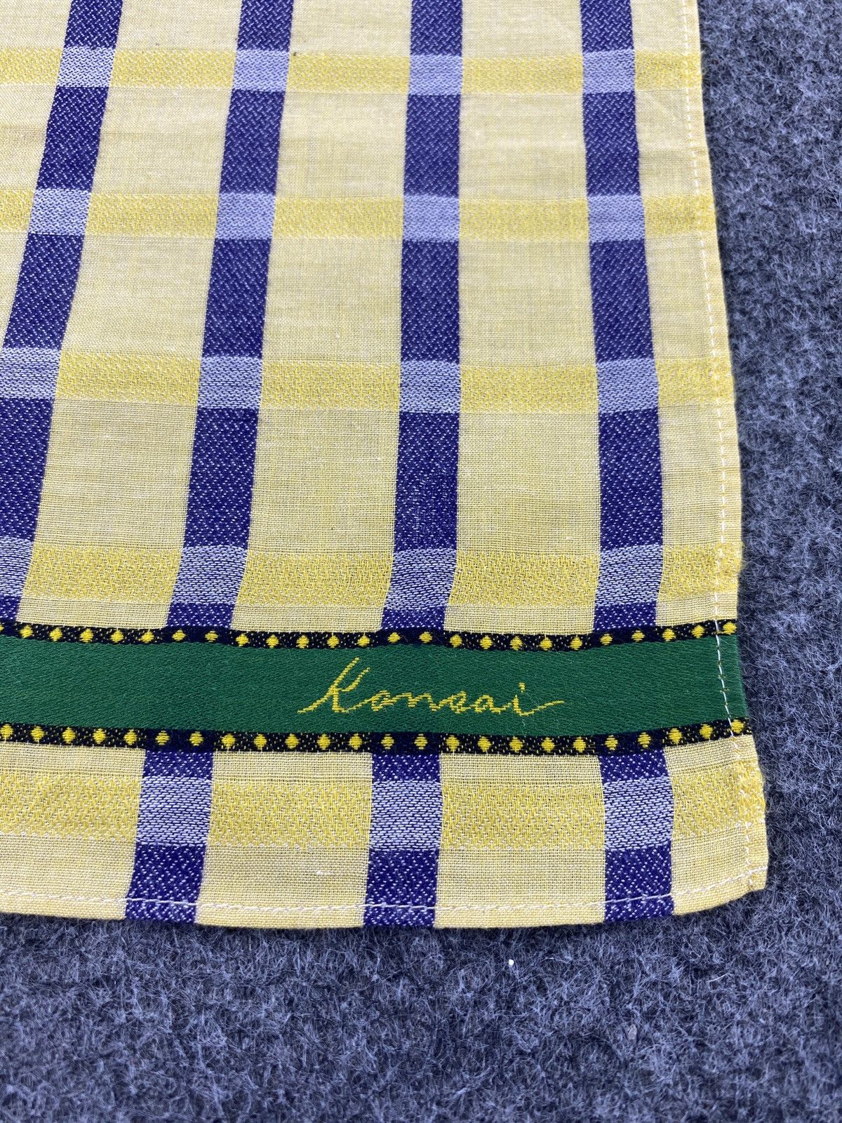 Japanese Brand × Kansai Yamamoto Kansai Yamamoto Handkerchief / Bandana / Neckerchief-B299 Size ONE SIZE - 5 Thumbnail