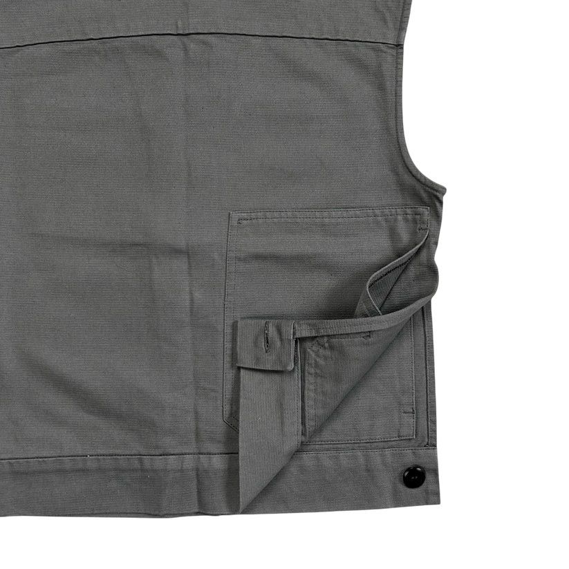 Maison Margiela Maison Margiela Cropped Button Work Vest - SS04 Size US S / EU 44-46 / 1 - 6 Thumbnail