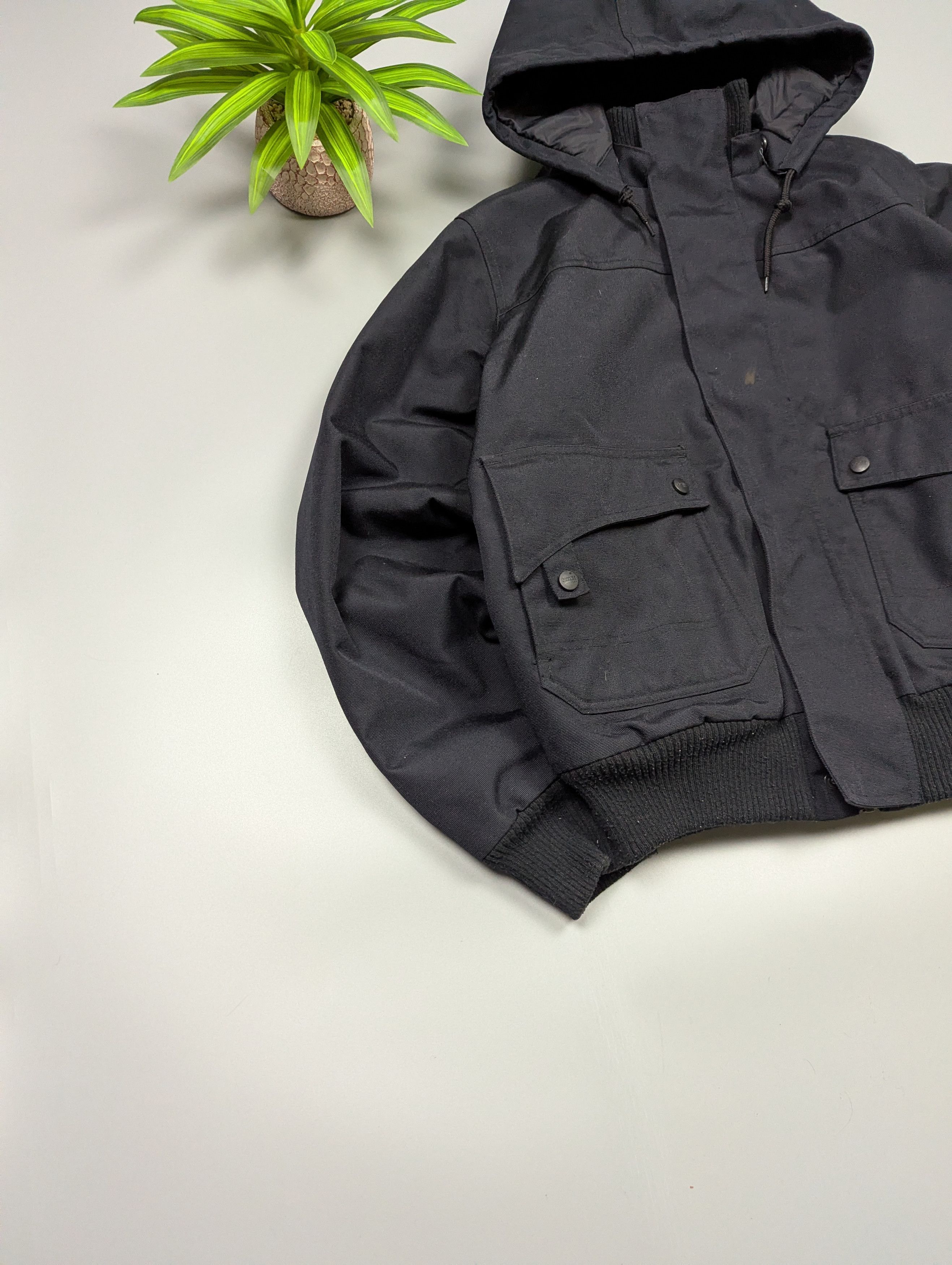 Dickies Vintage Dickies Hooded Bomber Jacket size s Size US S / EU 44-46 / 1 - 6 Thumbnail