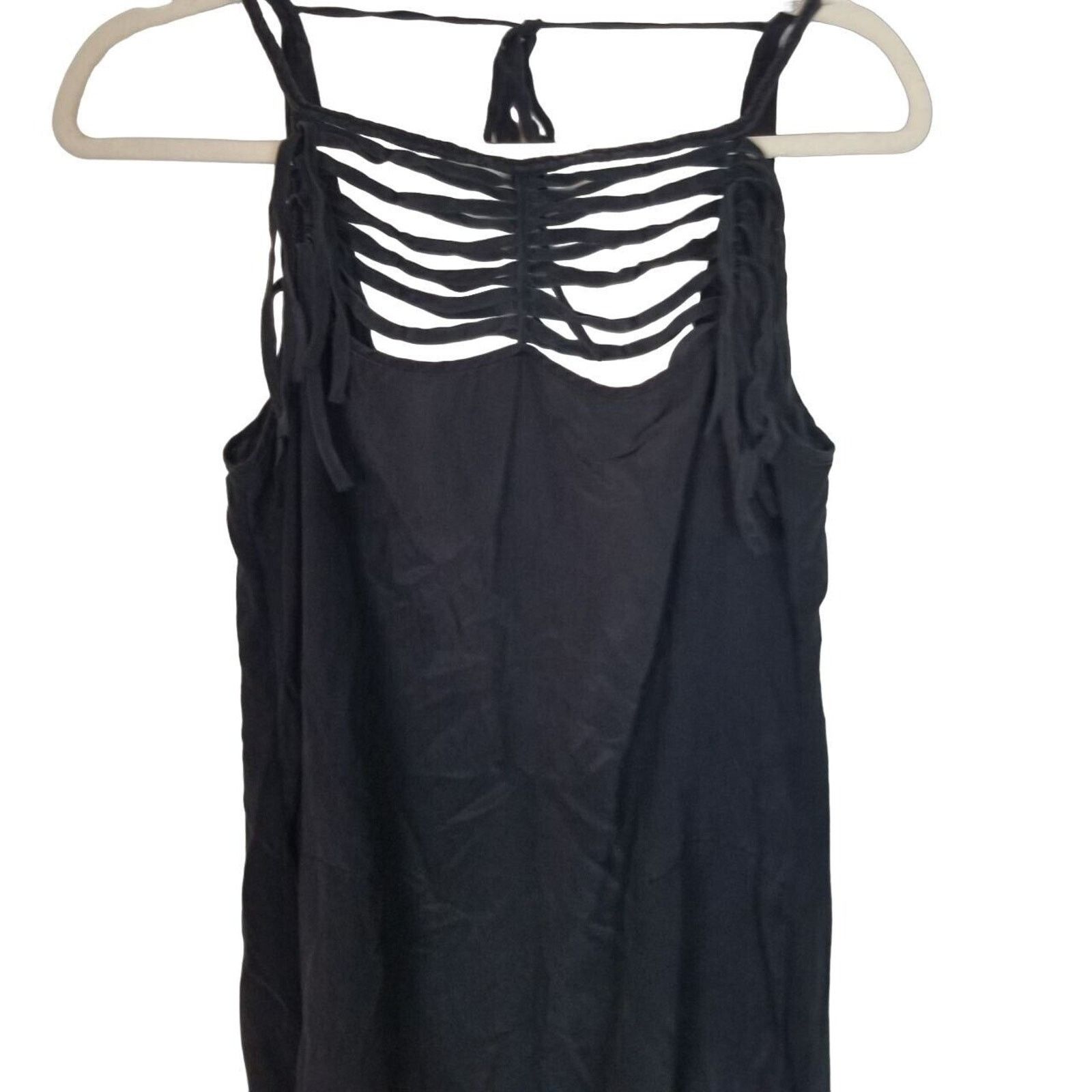 Bcbgmaxazria BCBGMaxAzria Womens Tamsyn 100% Silk Hi Low Dress Size XS Size S / US 4 / IT 40 - 3 Thumbnail