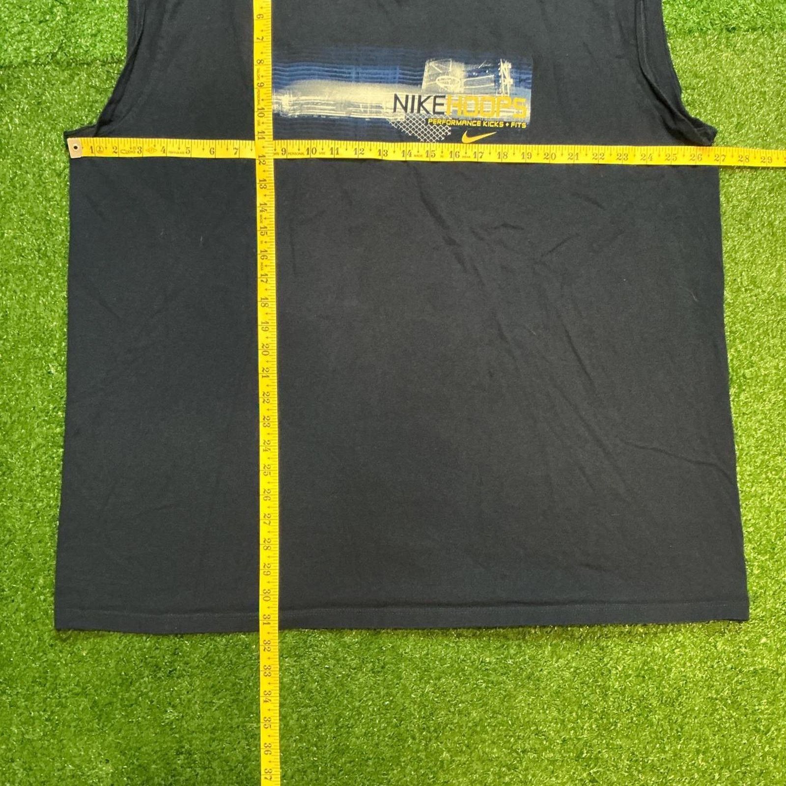 Nike Vintage Y2K Nike Silver Tag Nike Hoops Tank Top Size XXL Size US XXL / EU 58 / 5 - 4 Thumbnail