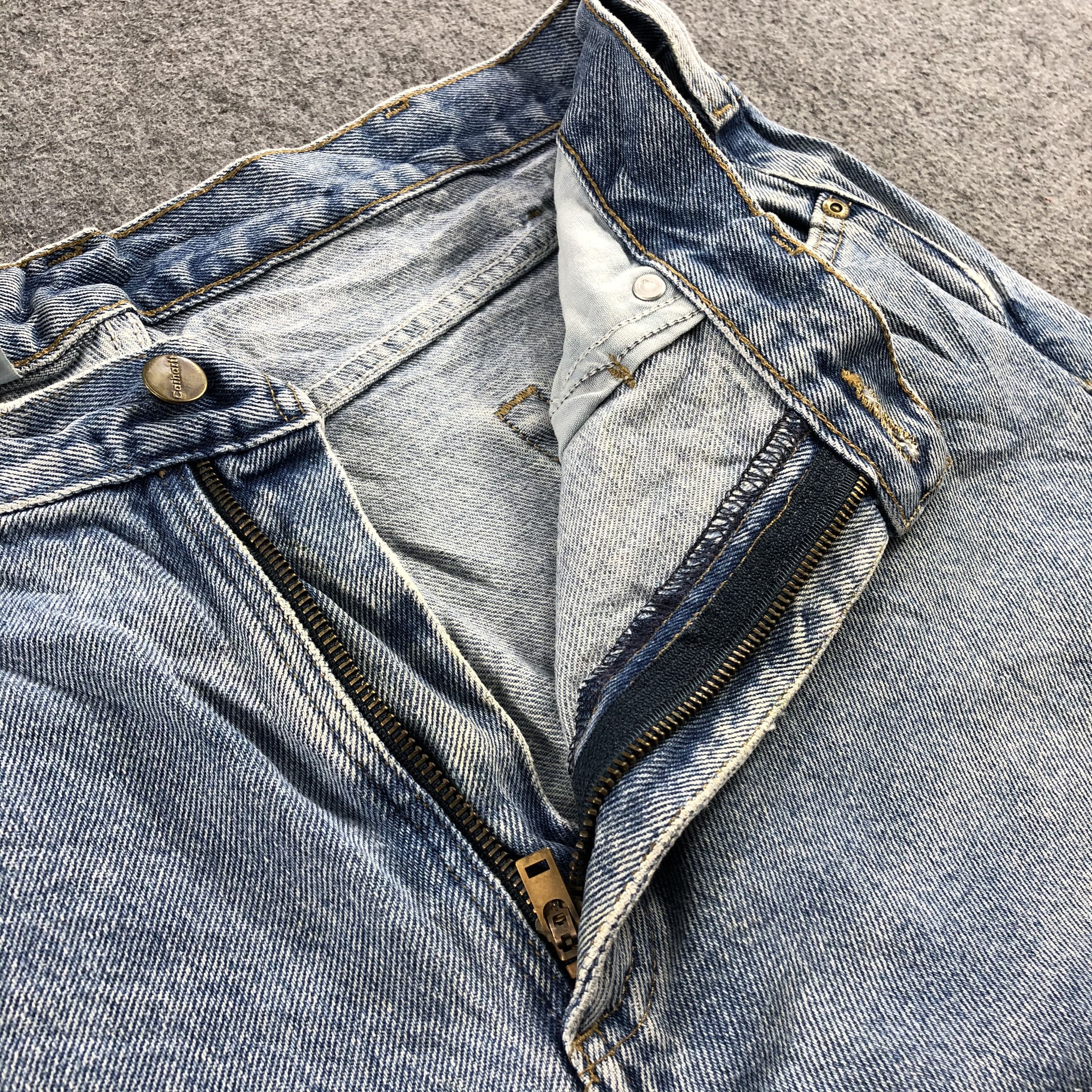 Carhartt Vintage Light Wash Carhartt Jeans-J2018 Size US 38 / EU 54 - 9 Thumbnail