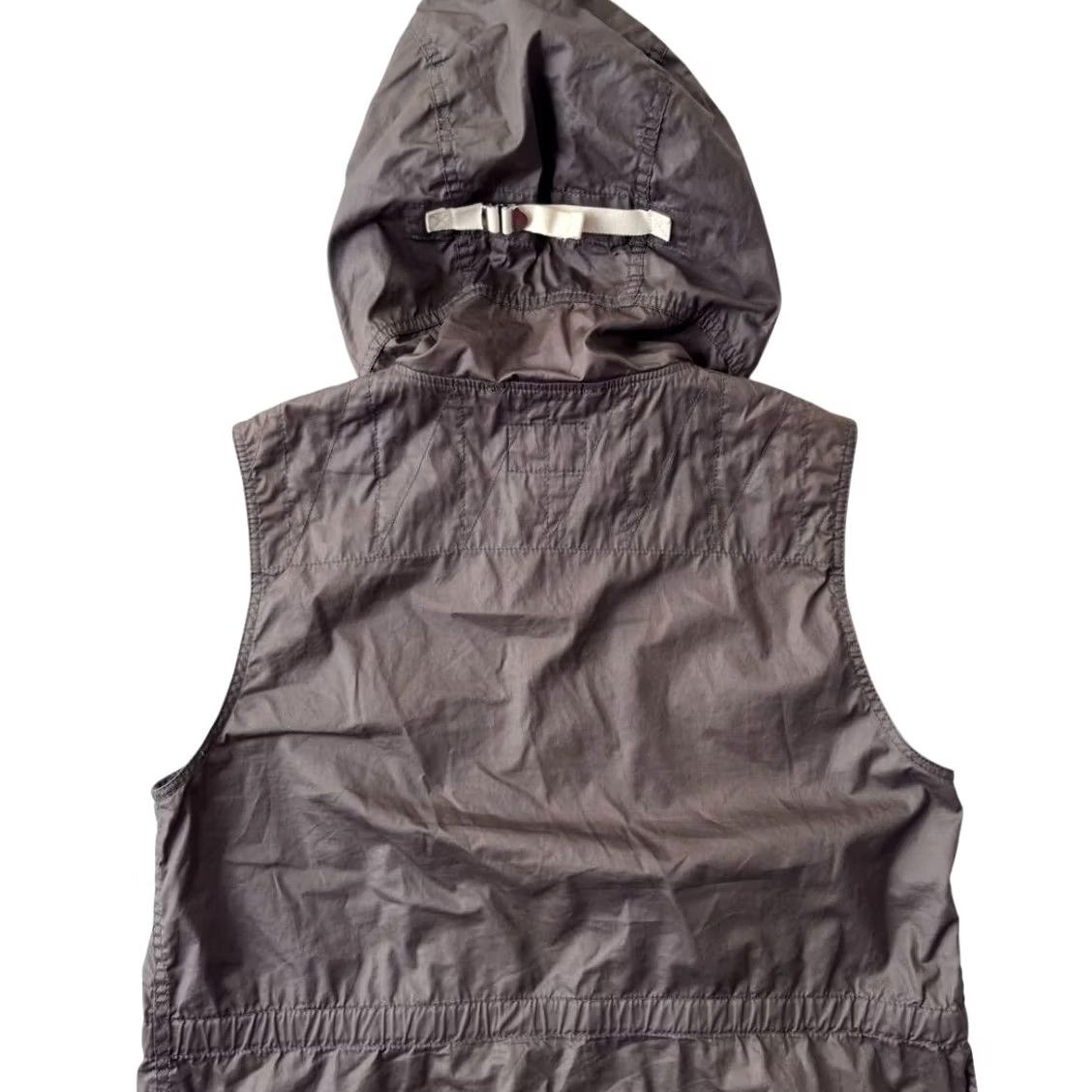 Engineered Garments ENGINEERED GARMENTS VEST MEN SIZE S GREEN NYLON USED Size US S / EU 44-46 / 1 - 7 Thumbnail