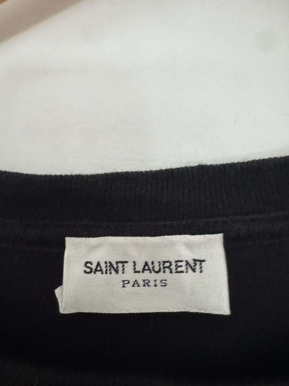 Saint Laurent Paris Heart Motif T Size US L / EU 52-54 / 3 - 4 Thumbnail