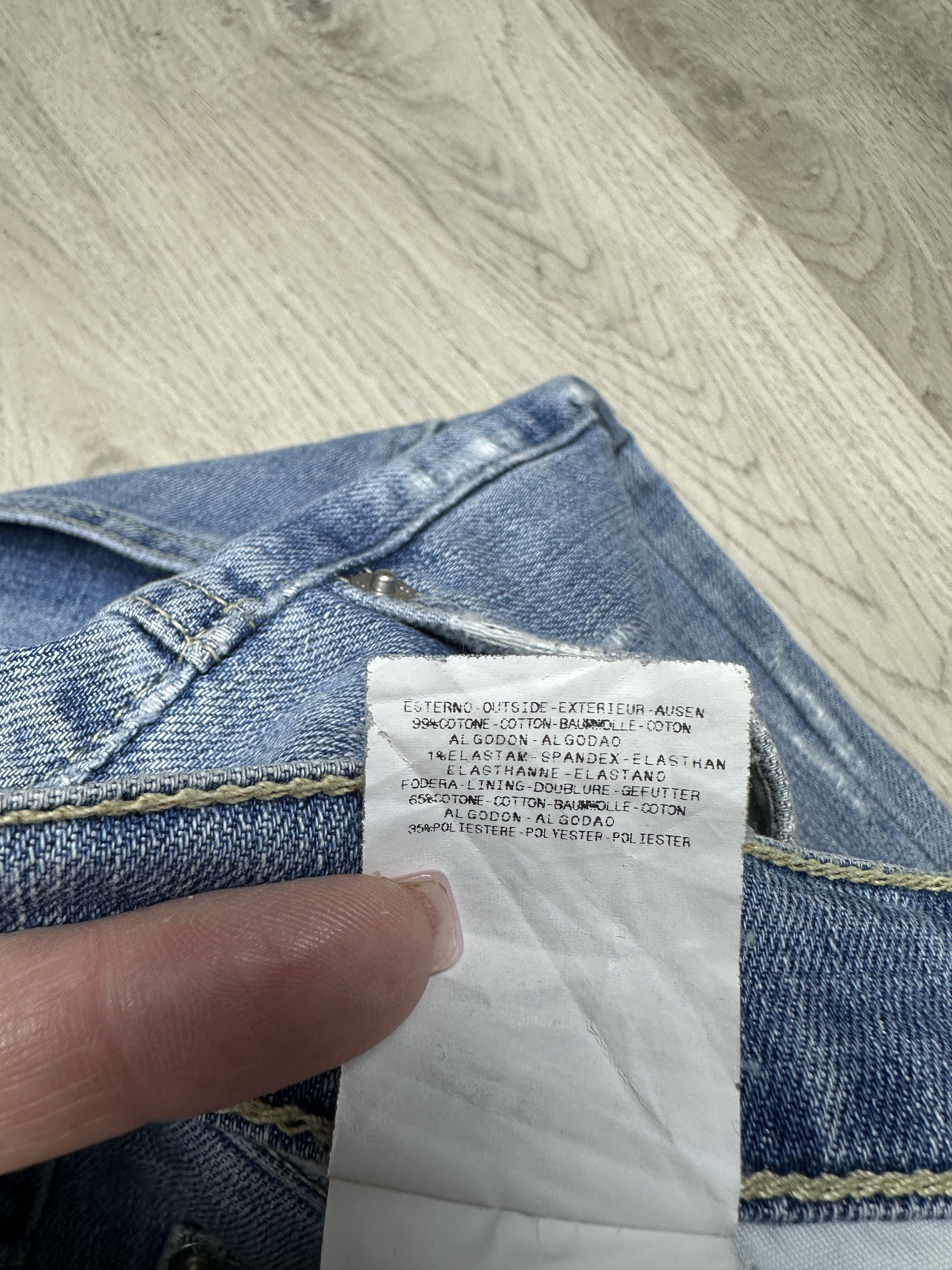 Versace Jeans Couture Versace Jeans Couture Vintage Mens Denim Pants Jeans Size US 32 / EU 48 - 10 Thumbnail