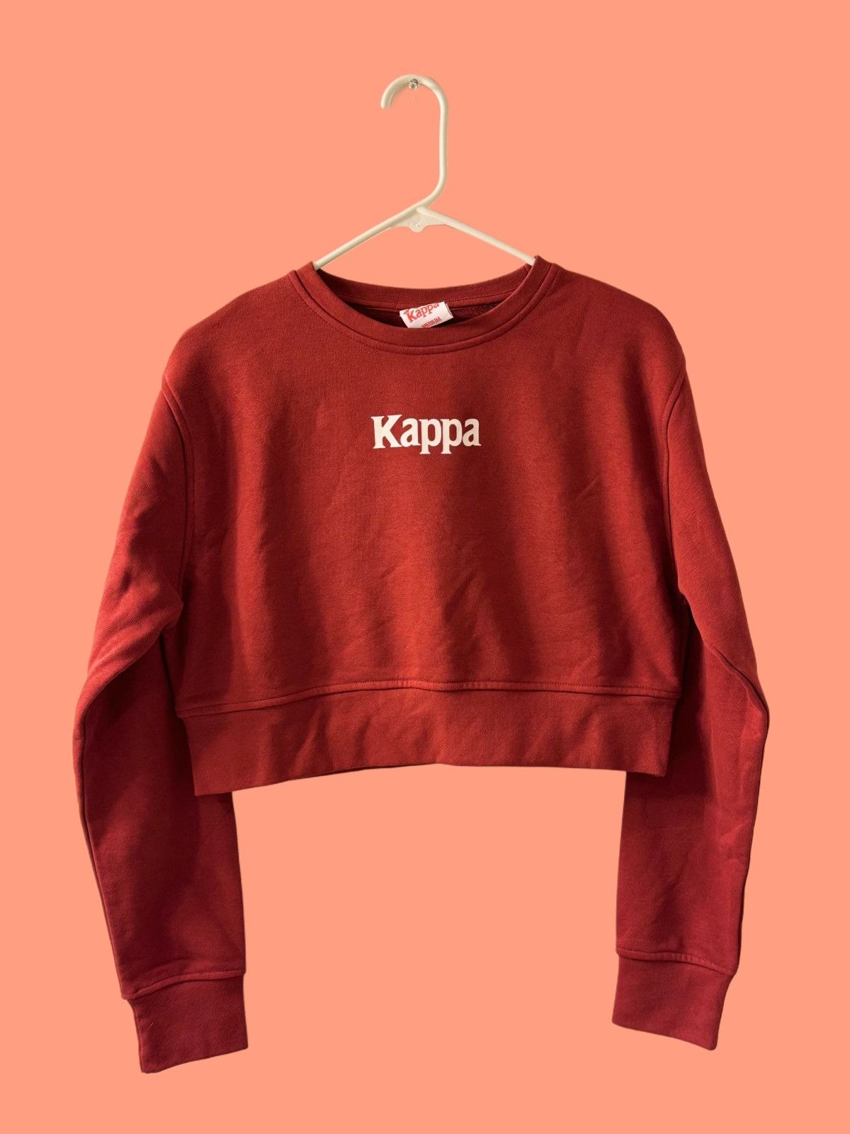 Kappa kappa authentic ambilobe 2 cropped sweatshirt Size M / US 6-8 / IT 42-44 - 1 Thumbnail