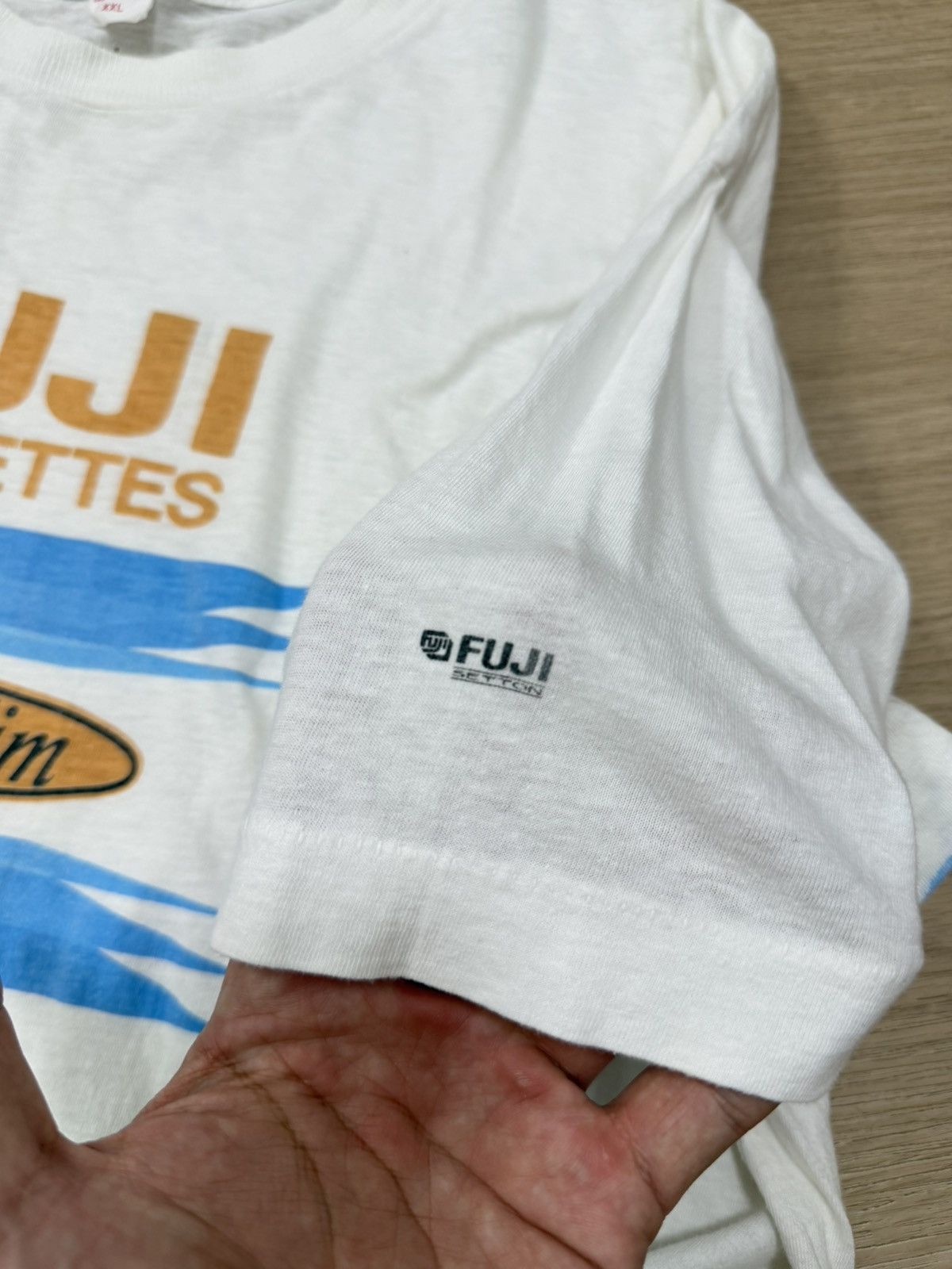Other Vintage 90s FUJI tee Size US XL / EU 56 / 4 - 6 Thumbnail