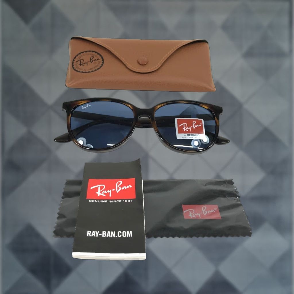 Vintage Ray-Ban Designer Cat Eye Sunglasses Women Blue  display picture 3